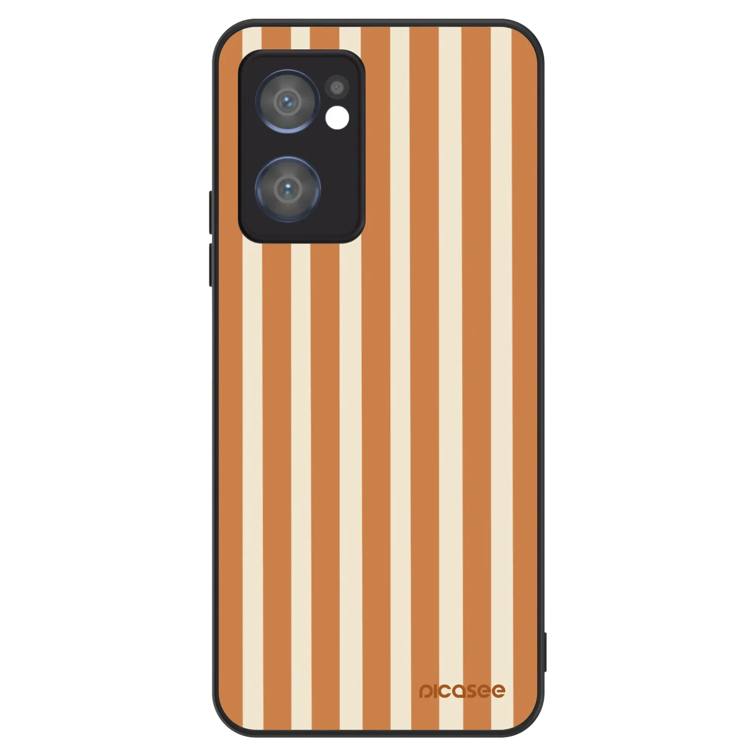 Picasee ULTIMATE CASE für OPPO Reno 7 5G - Orange lines