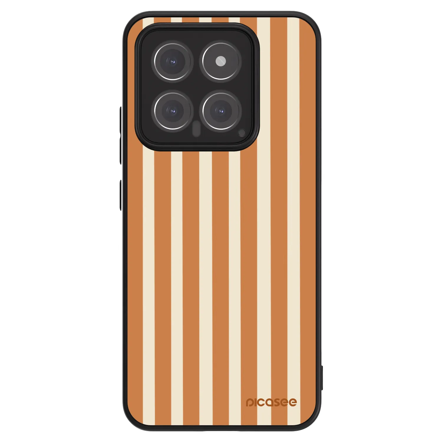 Picasee ULTIMATE CASE für Xiaomi 14 - Orange lines