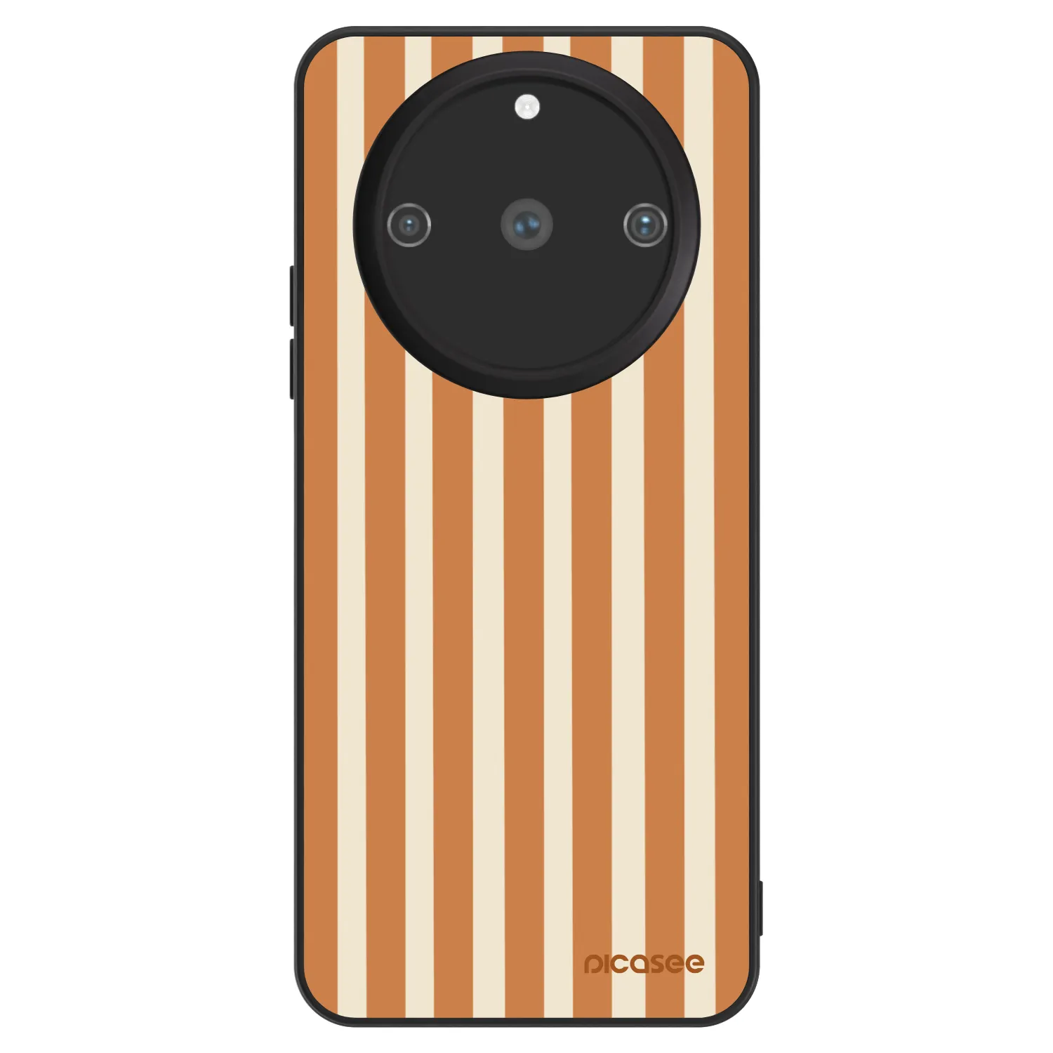 Picasee ULTIMATE CASE für Realme 11 Pro+ - Orange lines