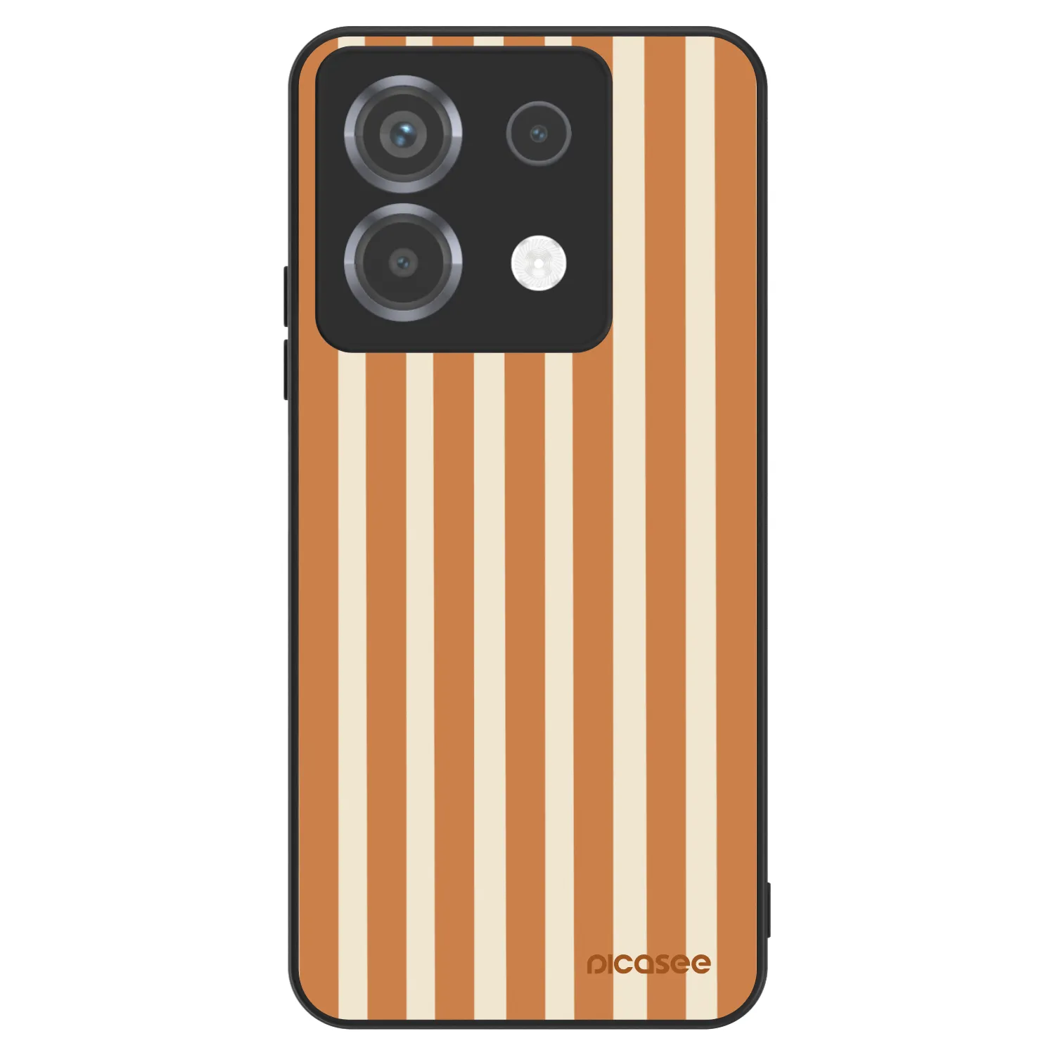 Picasee ULTIMATE CASE für Xiaomi Poco X6 - Orange lines