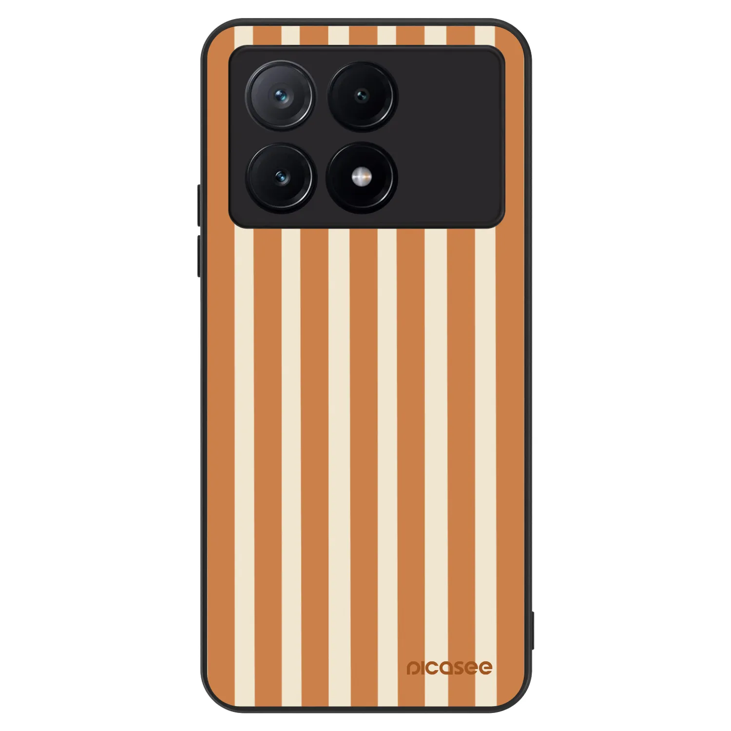 Picasee ULTIMATE CASE für Xiaomi Poco X6 Pro - Orange lines
