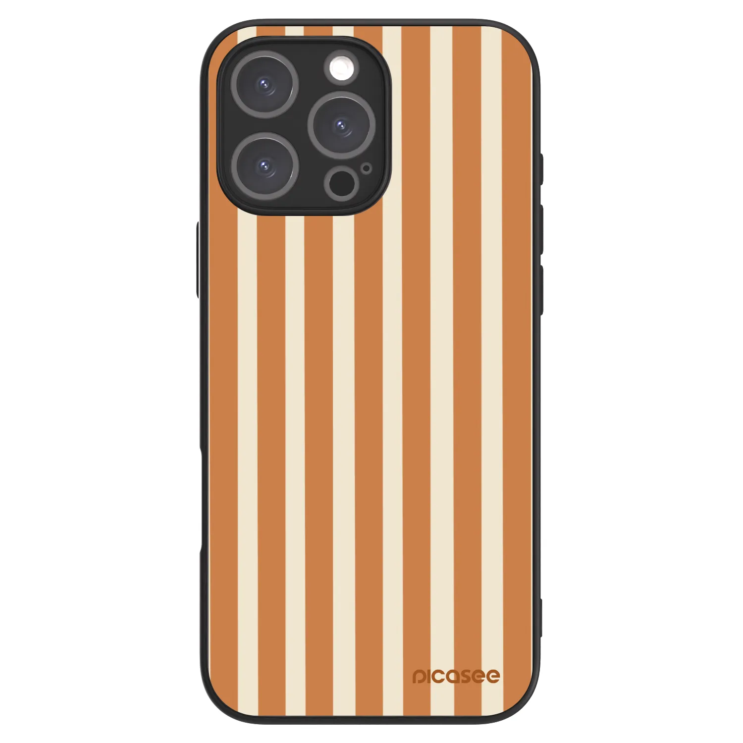 Picasee ULTIMATE CASE für Apple iPhone 16 Pro Max - Orange lines