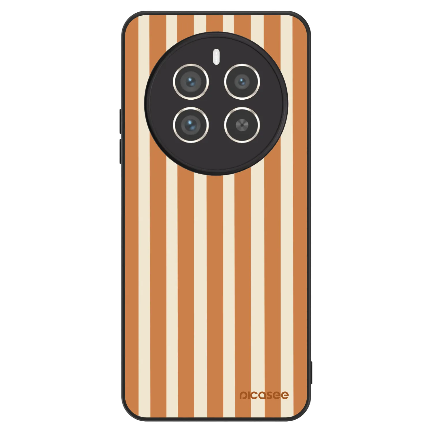 Picasee ULTIMATE CASE für Realme 12 Pro 5G - Orange lines