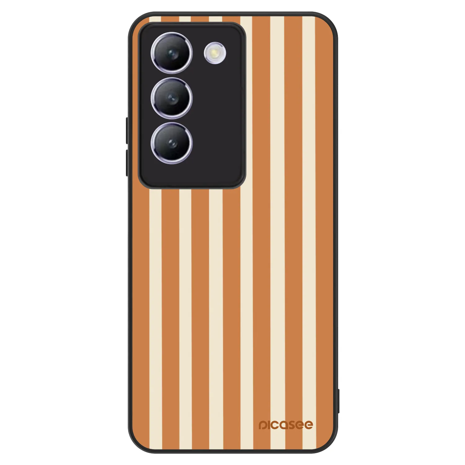 Picasee ULTIMATE CASE für Vivo V40 SE 5G - Orange lines