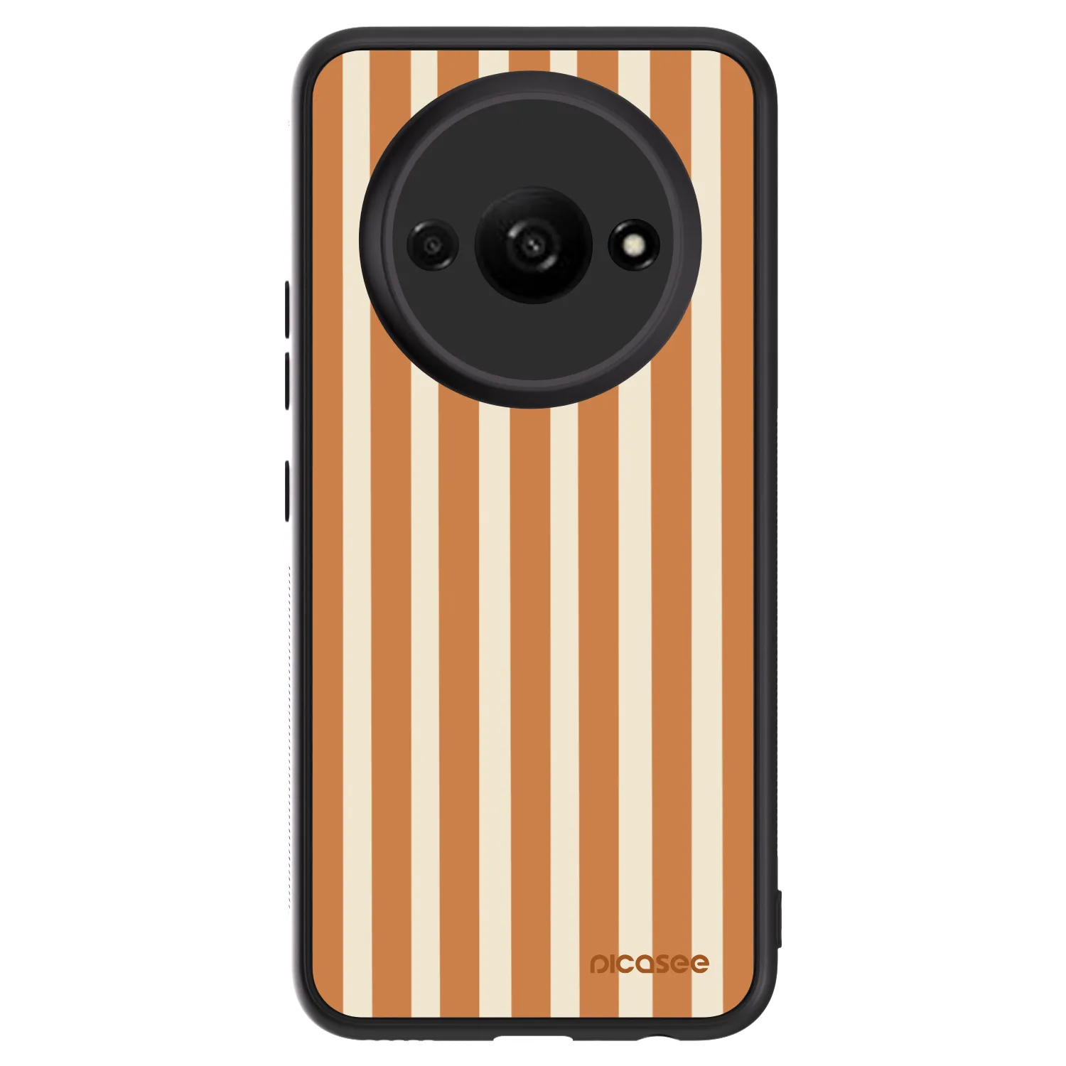 Picasee ULTIMATE CASE für Xiaomi Redmi A3 - Orange lines
