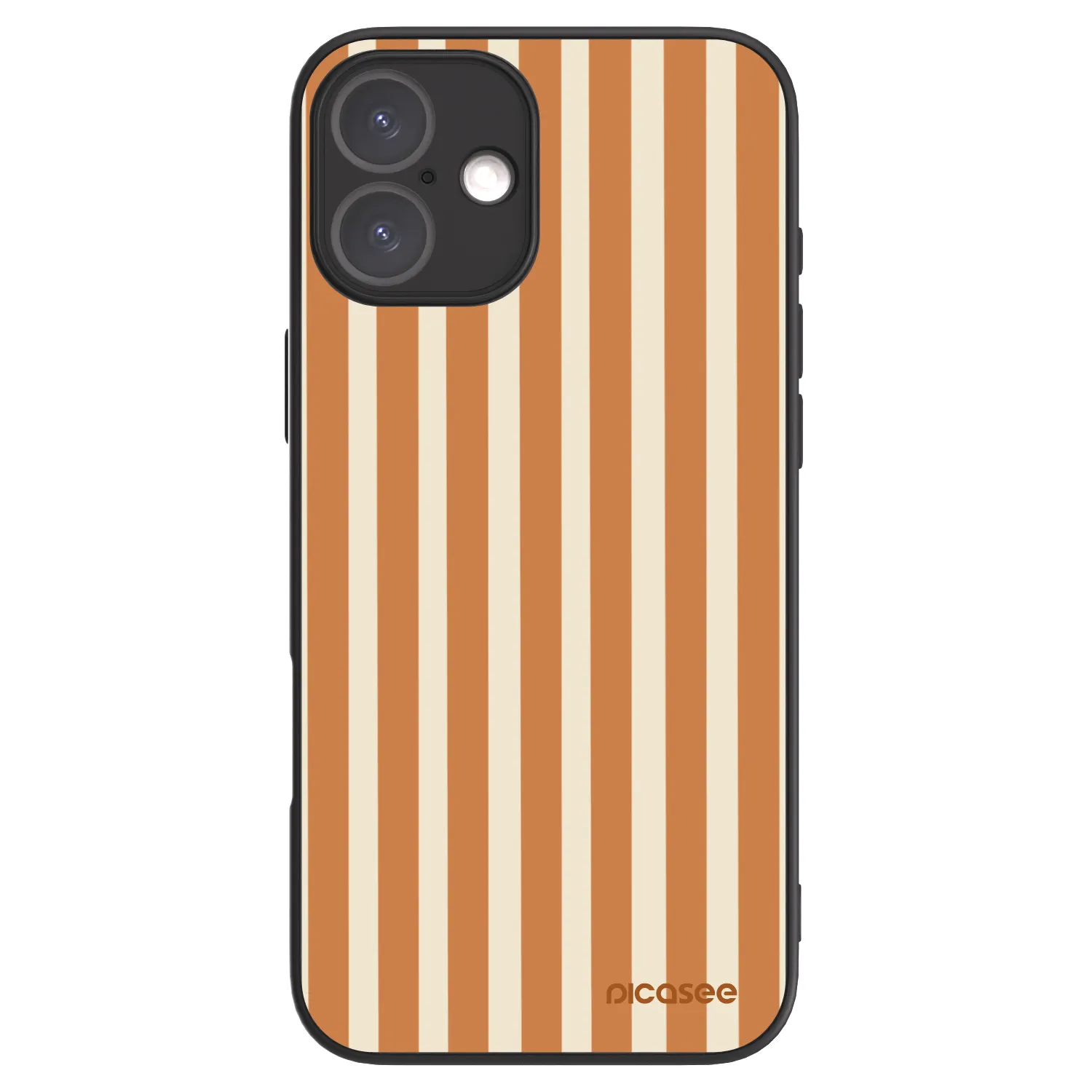 Picasee ULTIMATE CASE MagSafe für Apple iPhone 16 Plus - Orange lines
