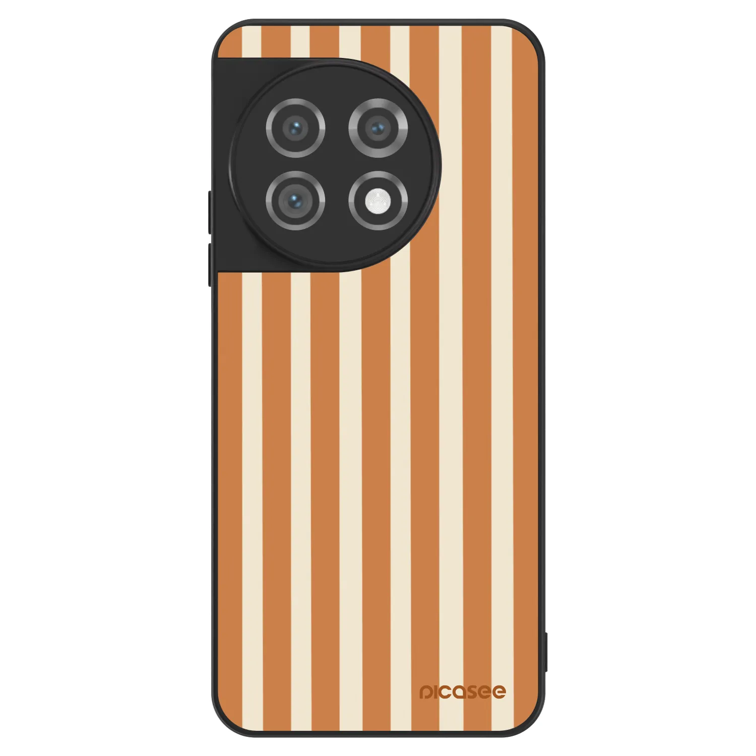 Picasee ULTIMATE CASE für OnePlus 11 5G - Orange lines