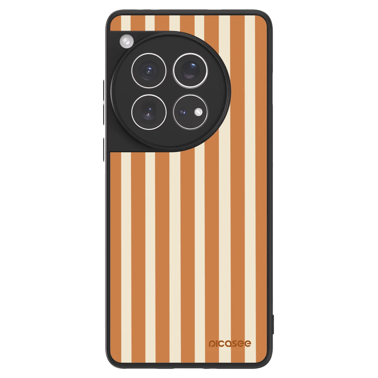 Picasee ULTIMATE CASE für OnePlus 12 5G - Orange lines