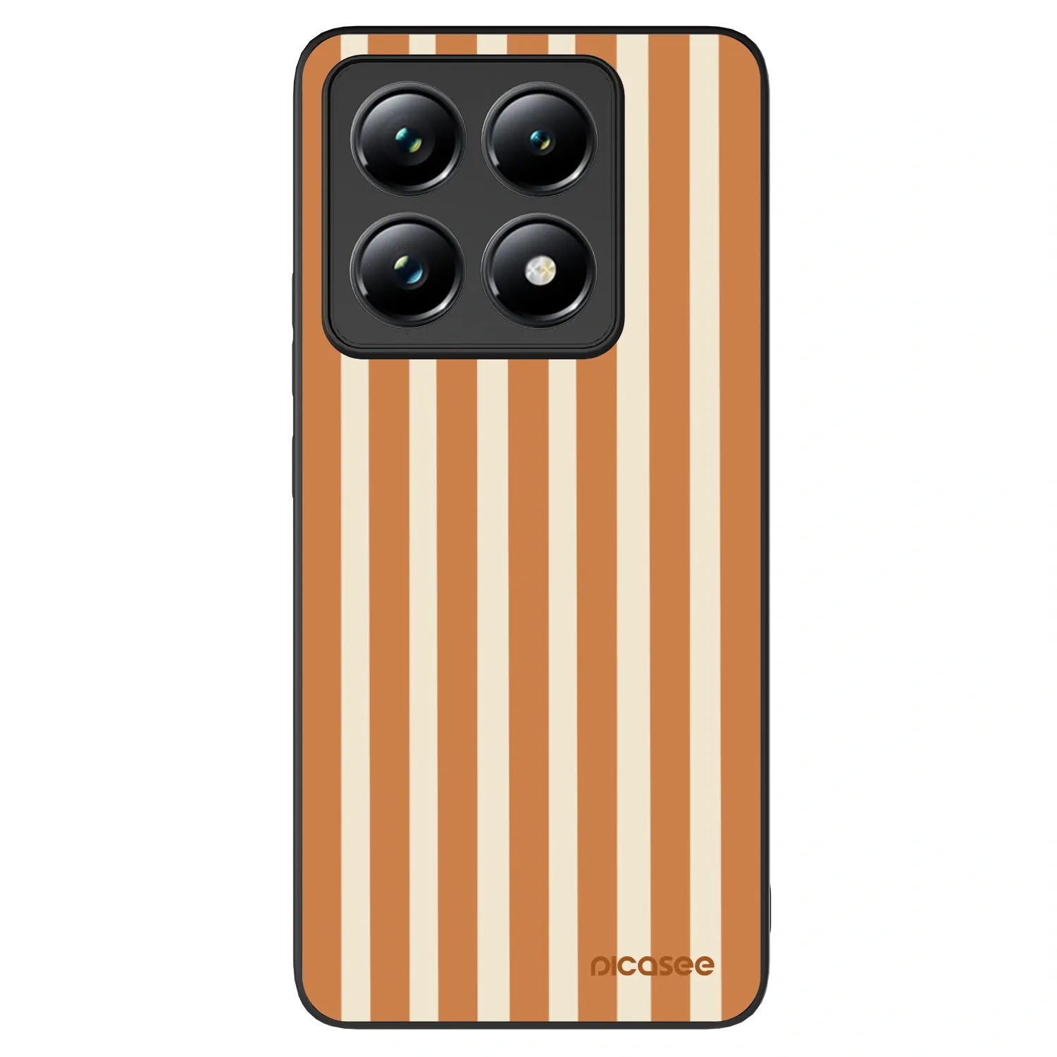 Picasee ULTIMATE CASE für Xiaomi 14T Pro - Orange lines