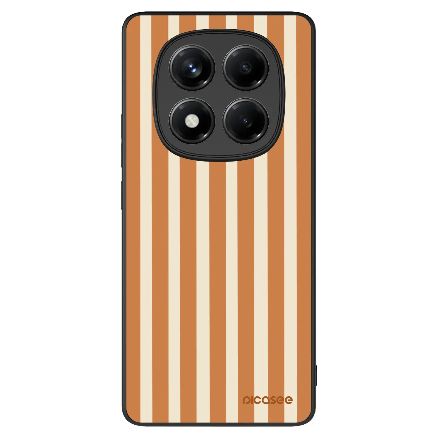 Picasee ULTIMATE CASE für Xiaomi Redmi Note 14 Pro+ 5G - Orange lines
