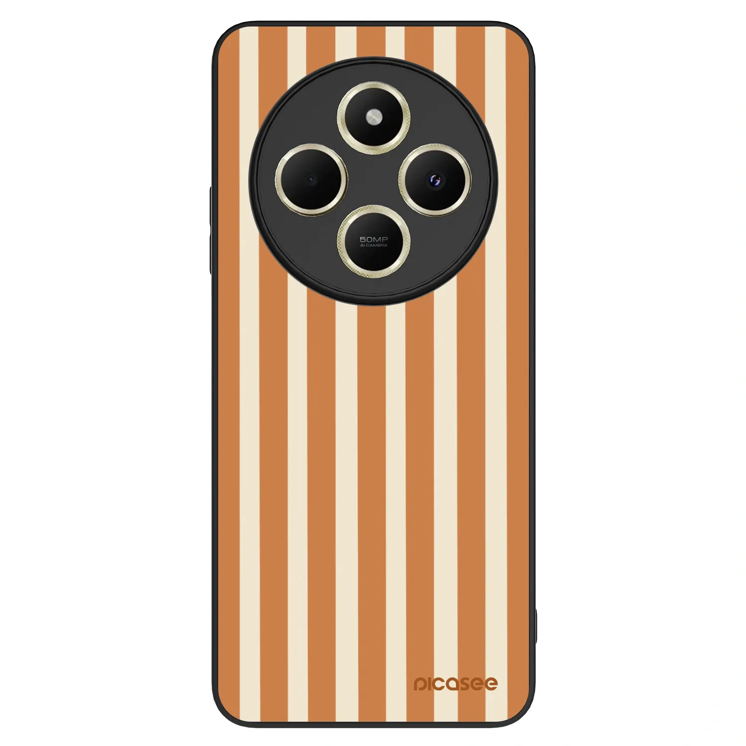 Picasee ULTIMATE CASE für Xiaomi Redmi 14C - Orange lines
