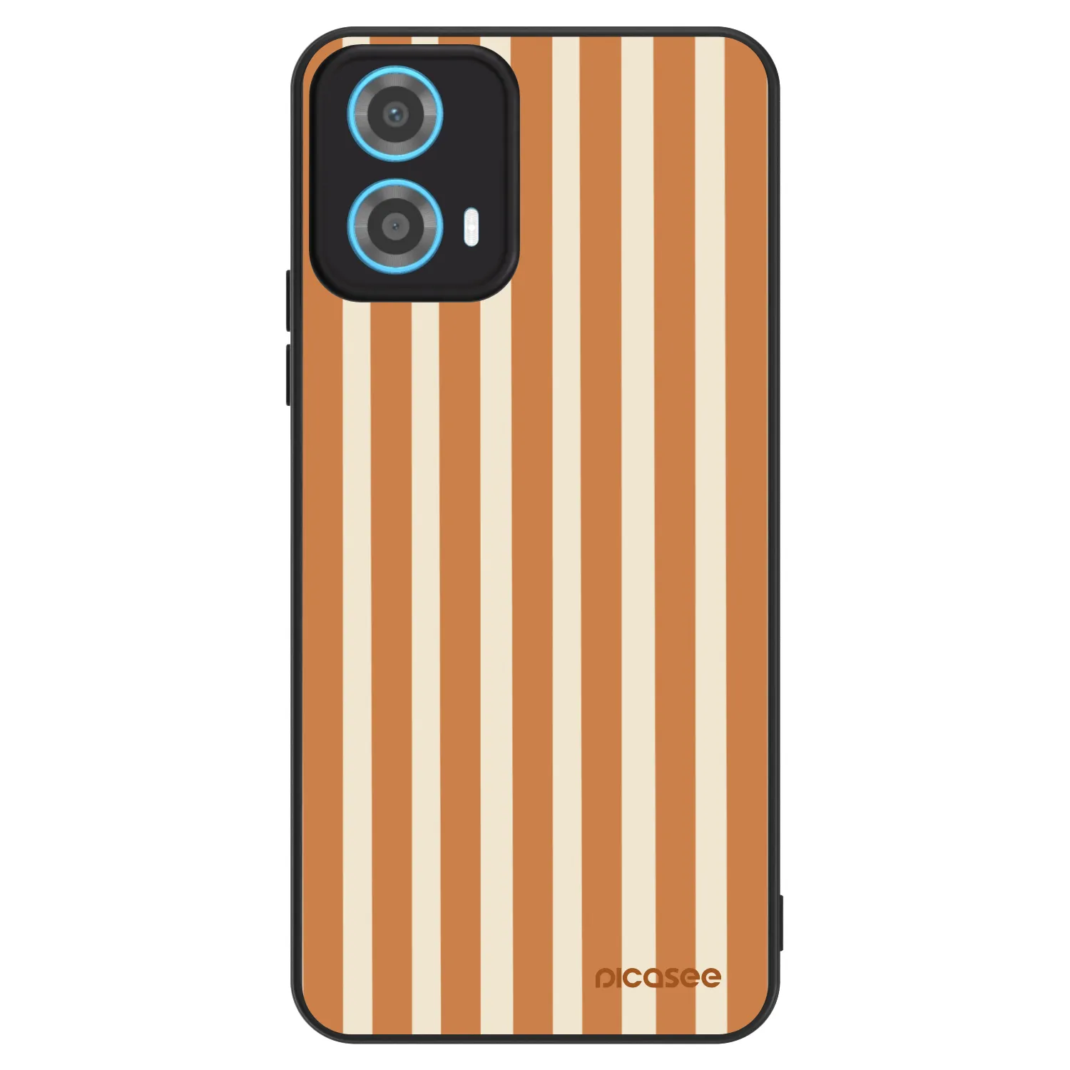 Picasee ULTIMATE CASE für Motorola Moto G34 5G - Orange lines