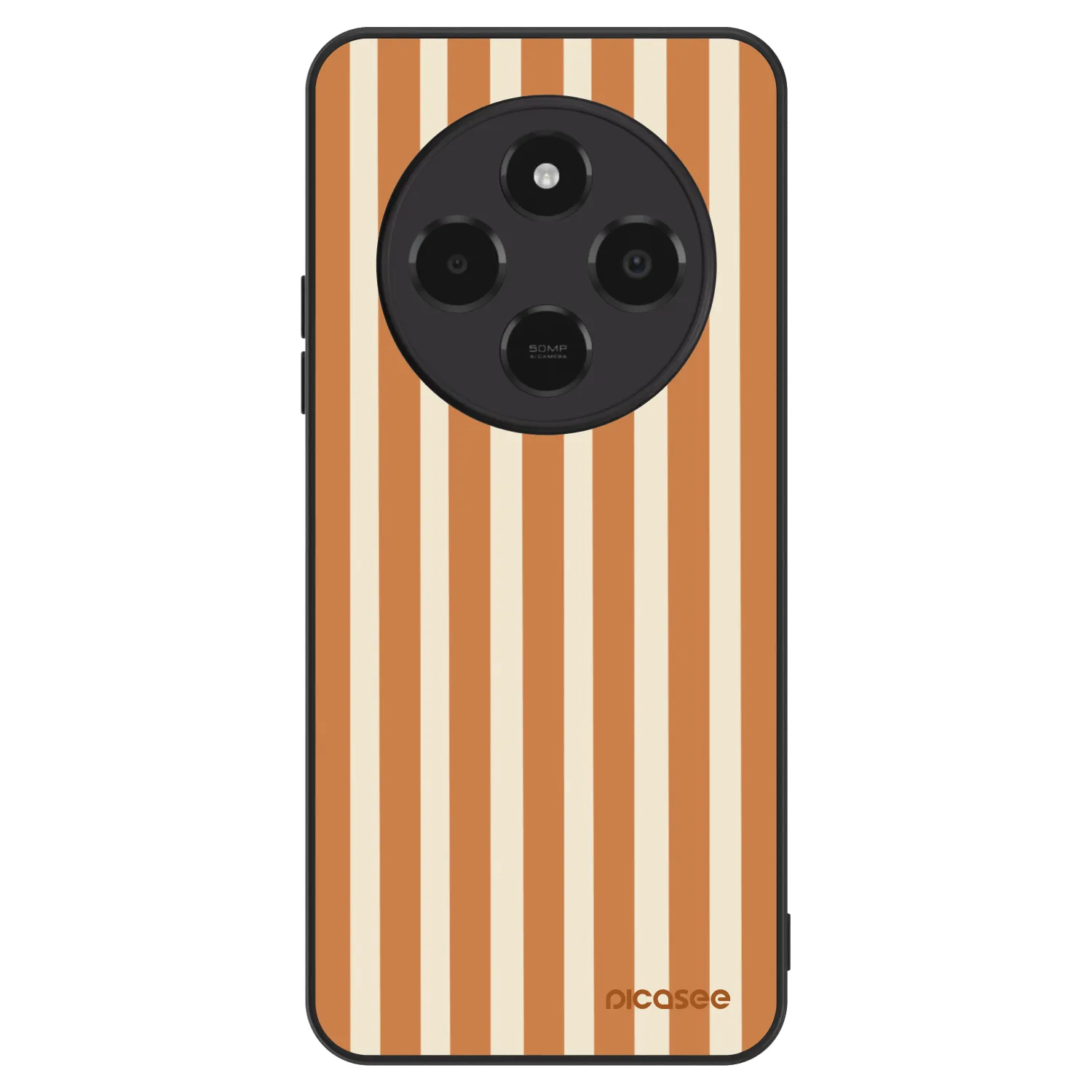Picasee ULTIMATE CASE für Xiaomi Poco C75 - Orange lines