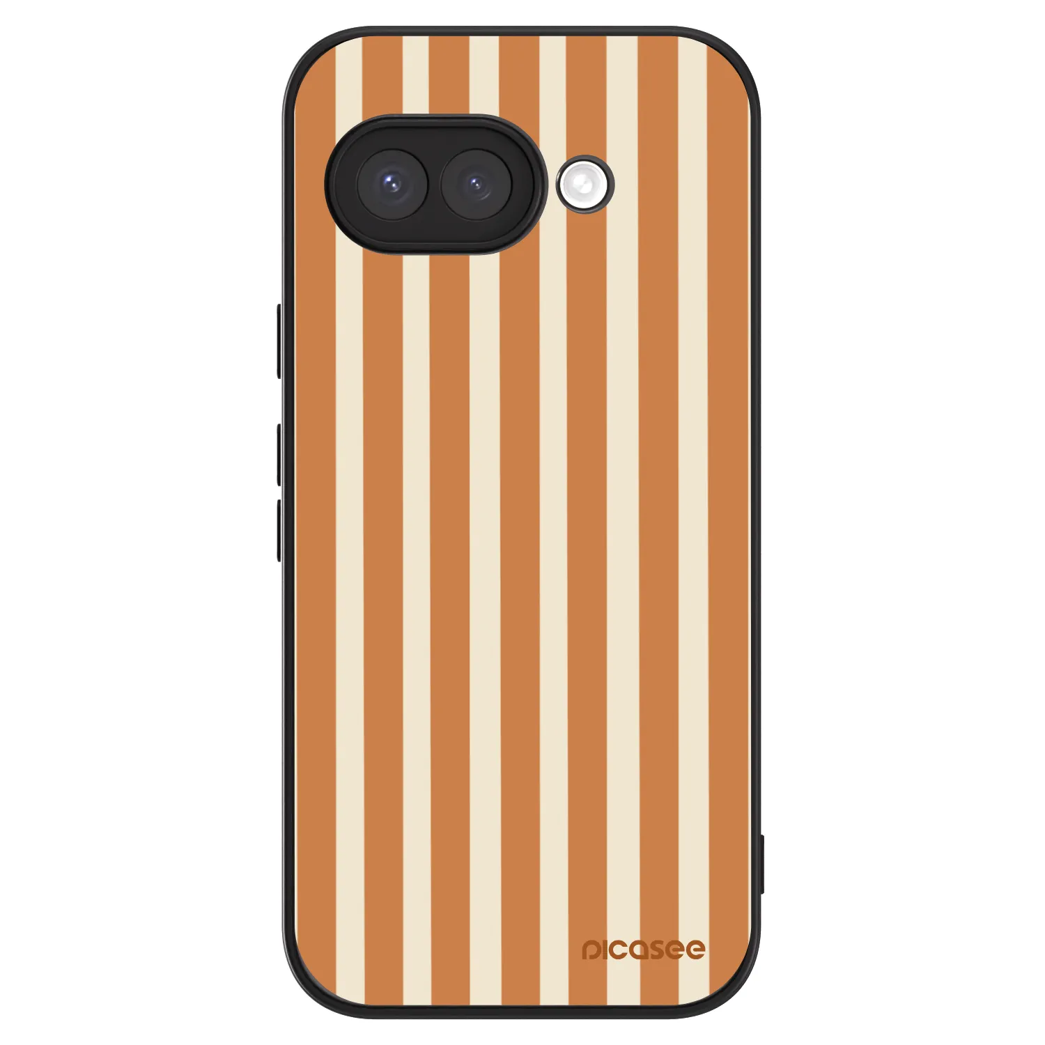 Picasee ULTIMATE CASE für Google Pixel 9a - Orange lines