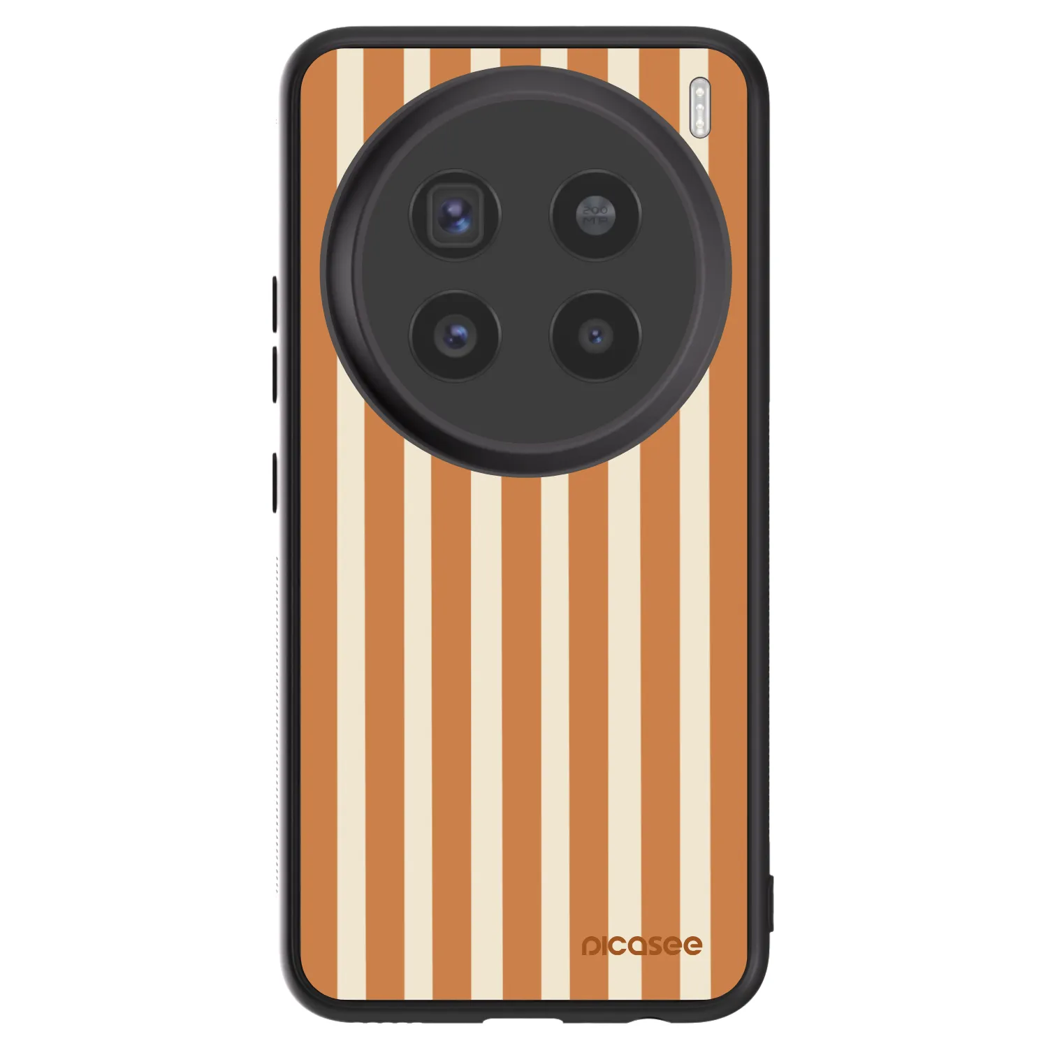 Picasee ULTIMATE CASE für Vivo X200 Pro - Orange lines
