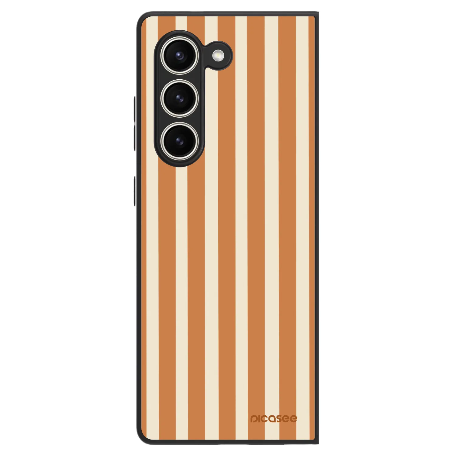 Picasee ULTIMATE CASE für Samsung Galaxy Z Fold5 5G - Orange lines
