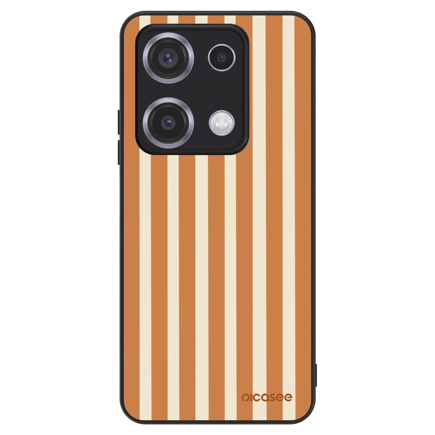 Picasee ULTIMATE CASE für Xiaomi Redmi Note 14S - Orange lines