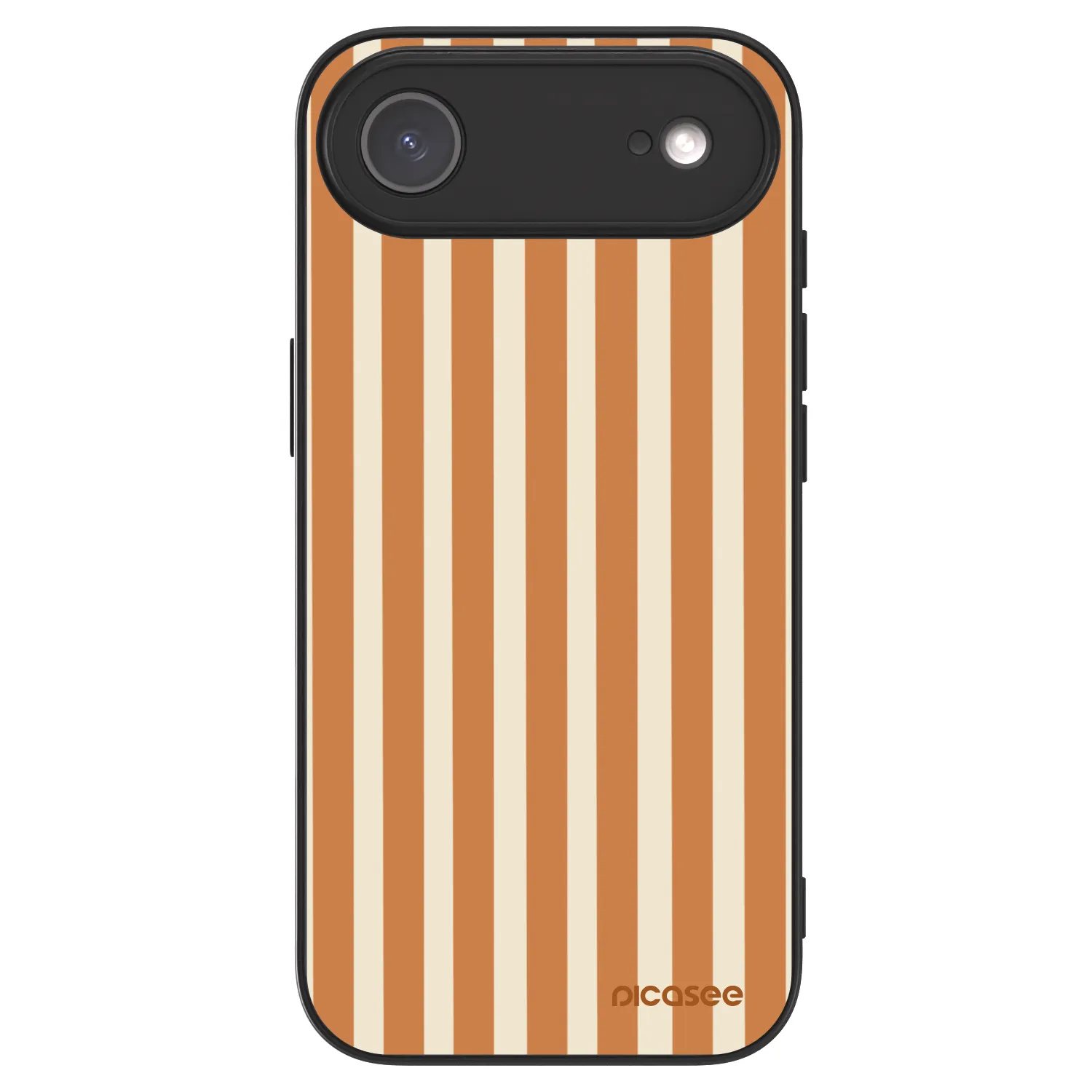 Picasee ULTIMATE CASE für Apple iPhone Air - Orange lines