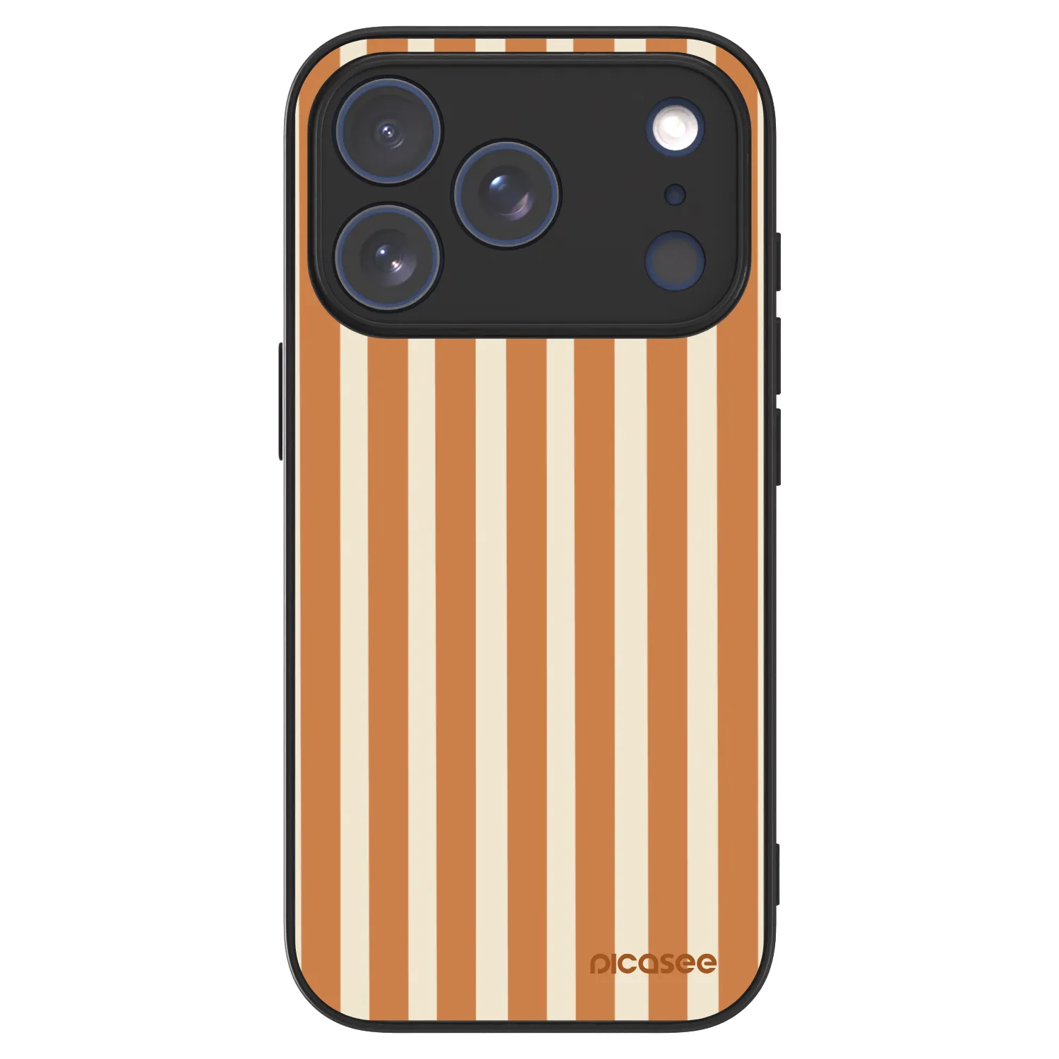 Picasee ULTIMATE CASE für Apple iPhone 17 Pro - Orange lines