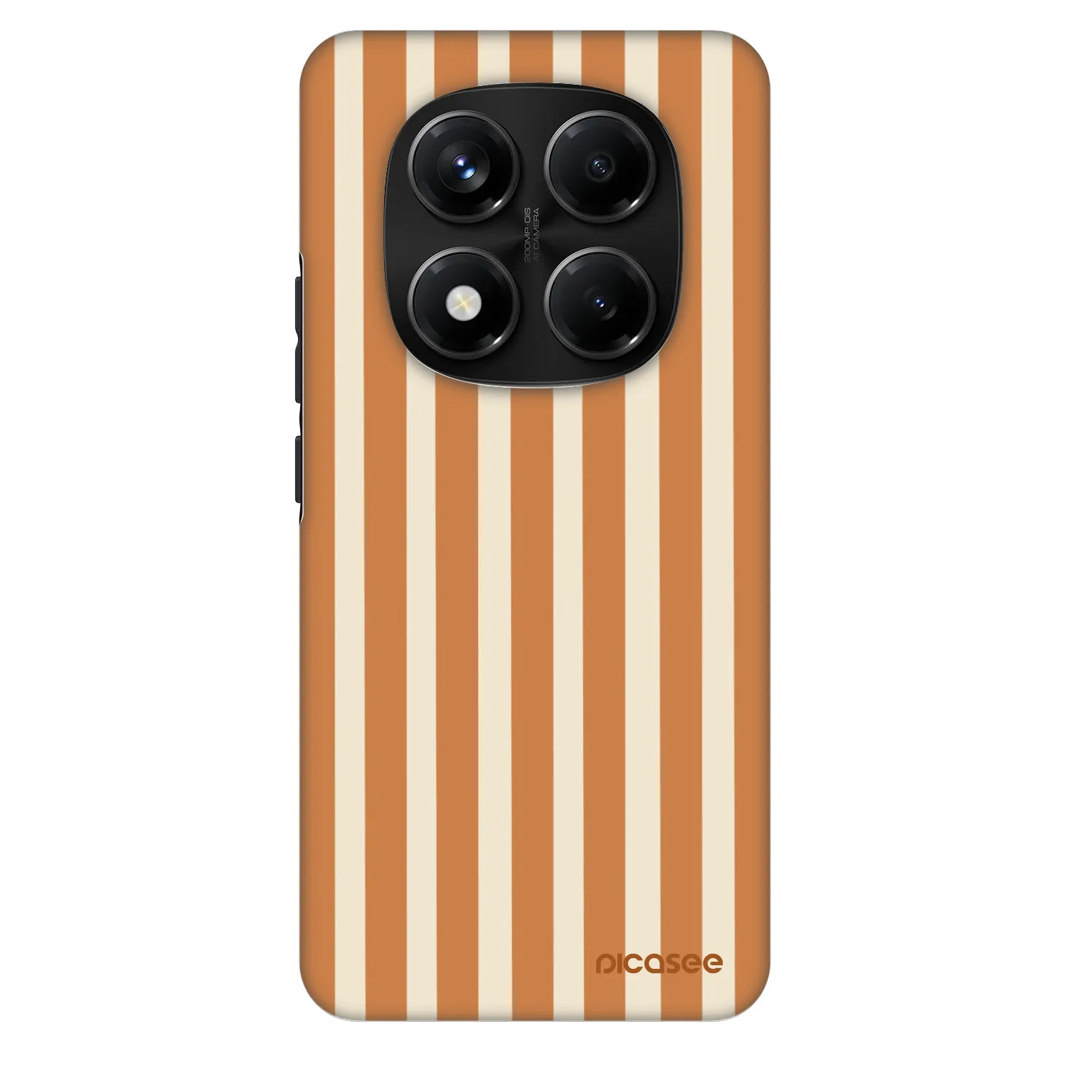 Picasee Fashion Case für Xiaomi Redmi Note 14 Pro+ 5G - Orange lines