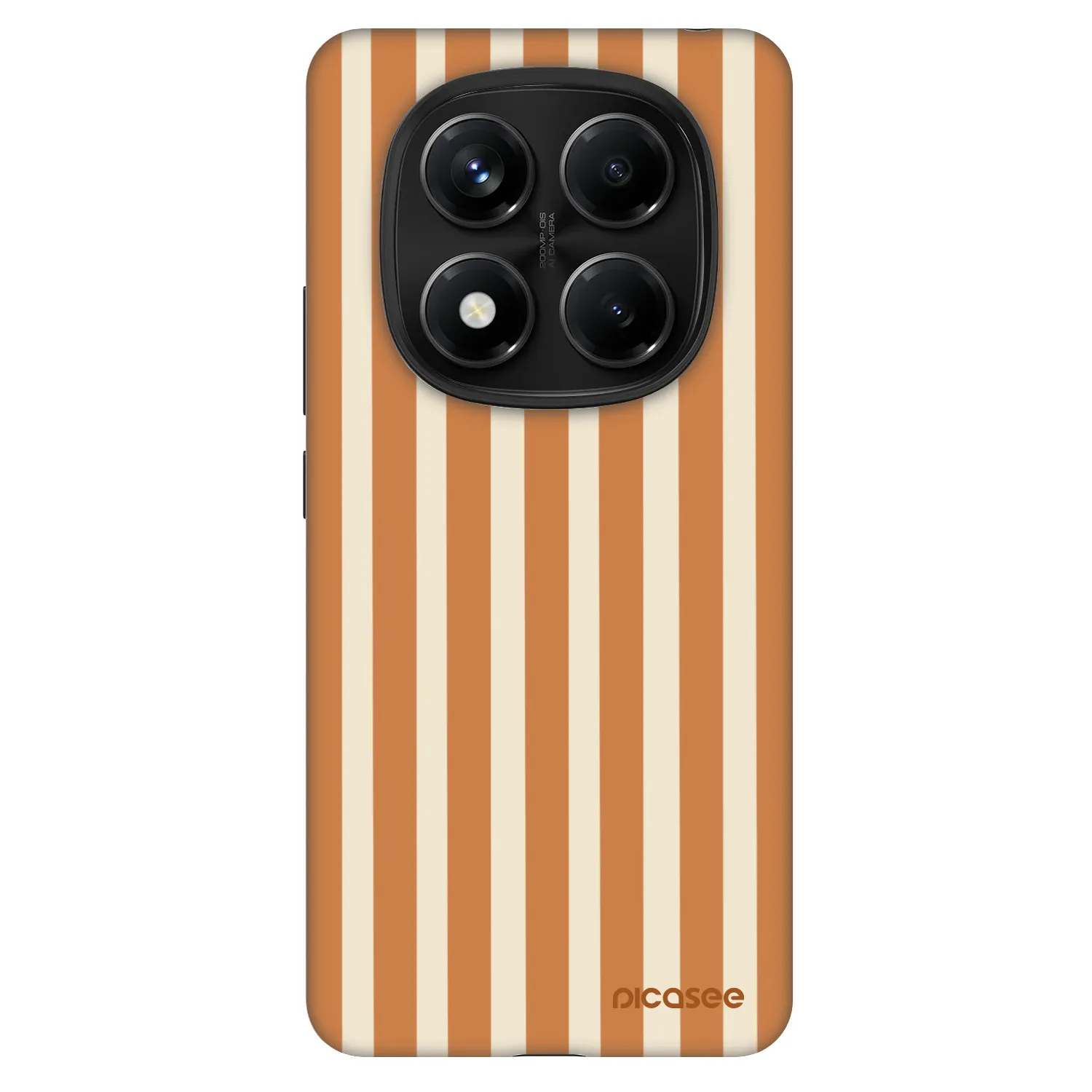Picasee Fashion Case für Xiaomi Redmi Note 14 Pro 5G - Orange lines