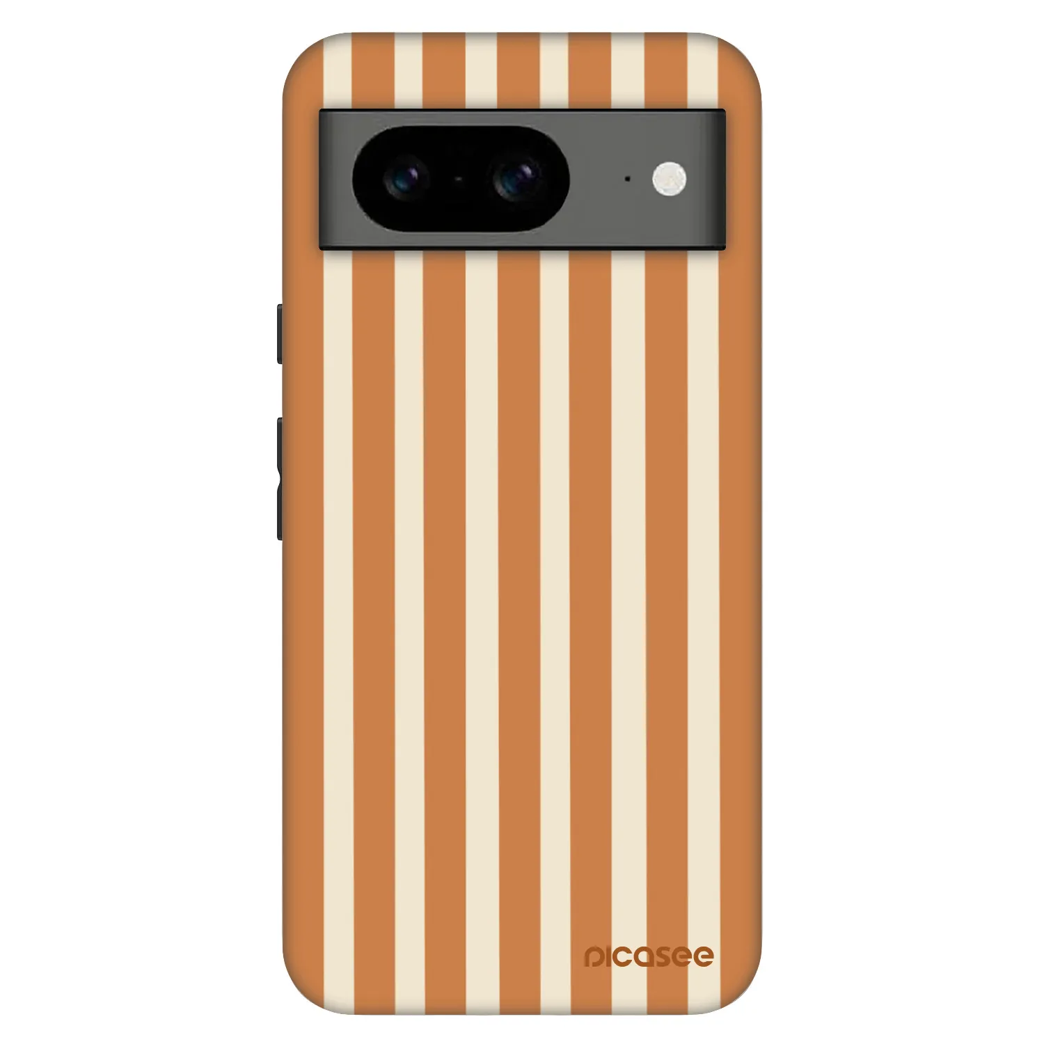 Picasee Fashion Case für Google Pixel 8 Pro - Orange lines