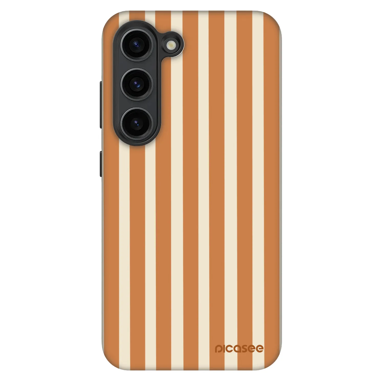 Picasee Fashion Case für Samsung Galaxy S23+ 5G - Orange lines