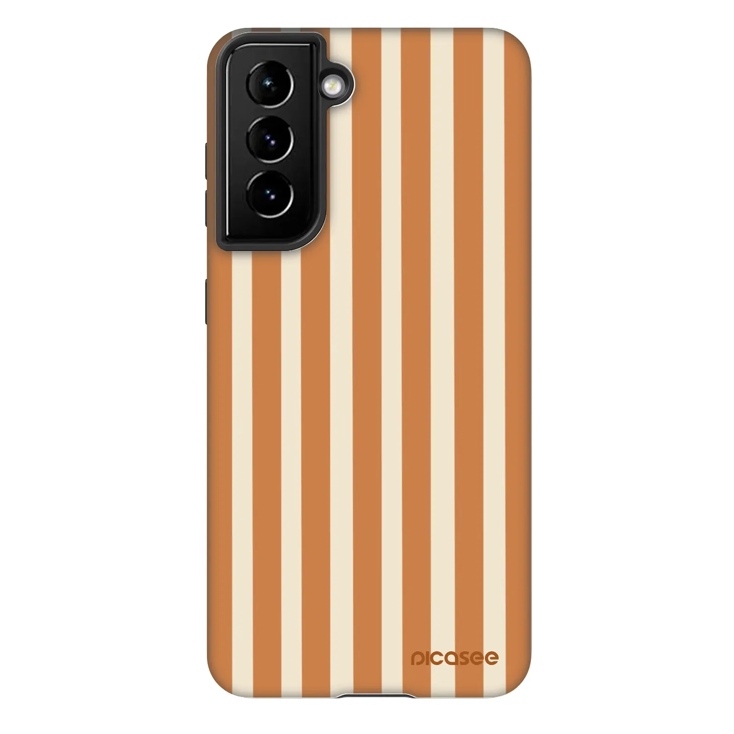 Picasee Fashion Case für Samsung Galaxy S21 FE 5G - Orange lines