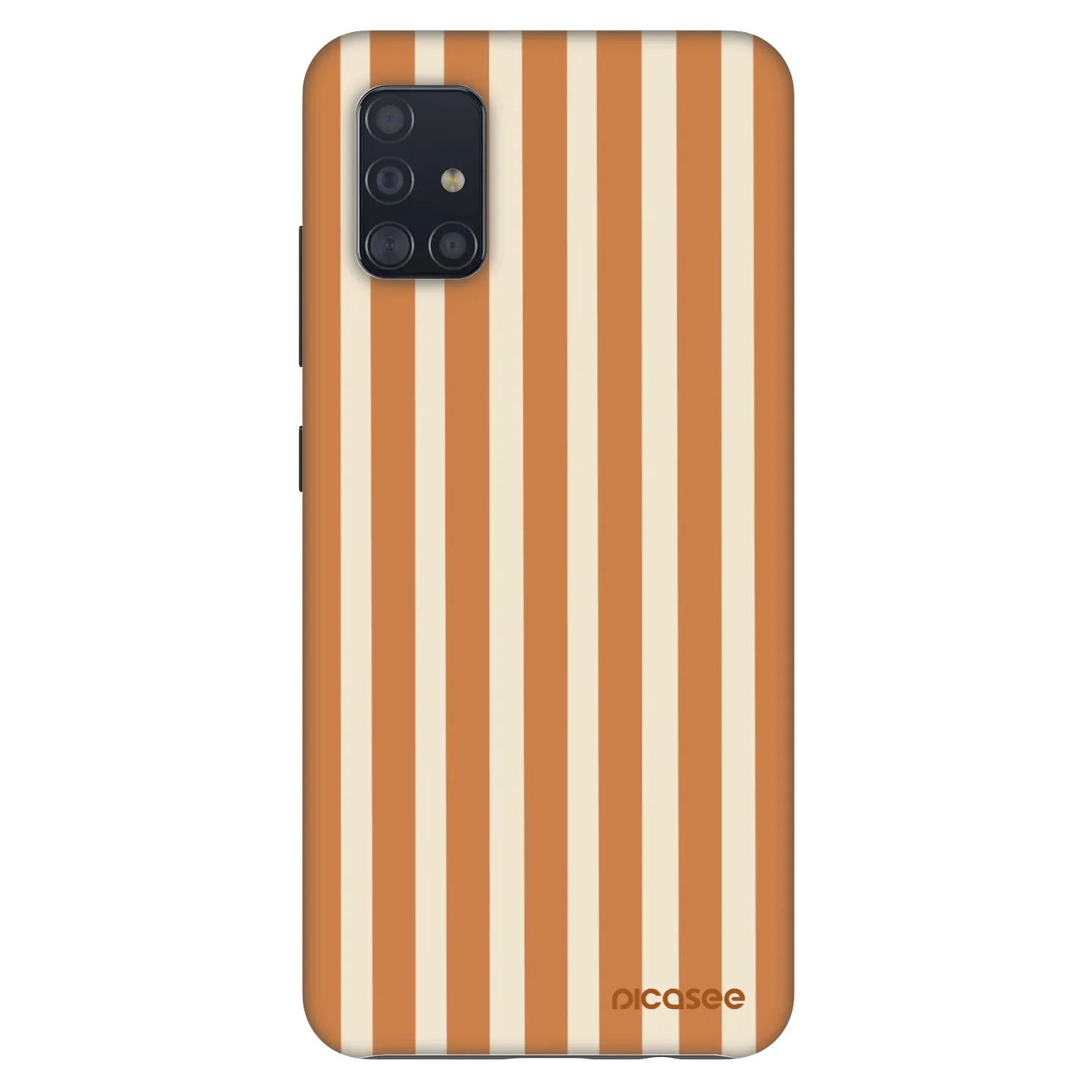 Picasee Fashion Case für Samsung Galaxy A51 A515F - Orange lines