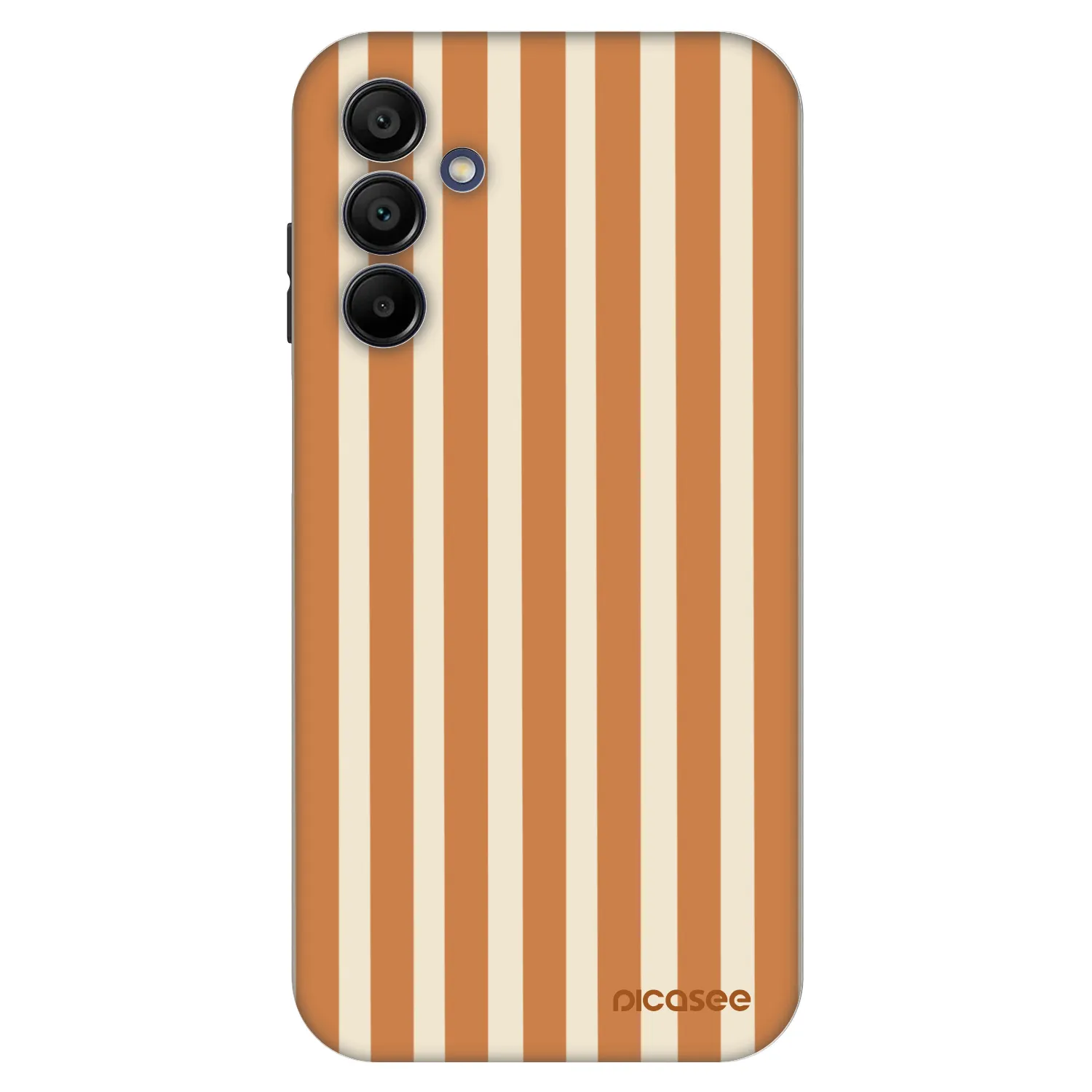 Picasee Fashion Case für Samsung Galaxy A15 A155F 4G - Orange lines