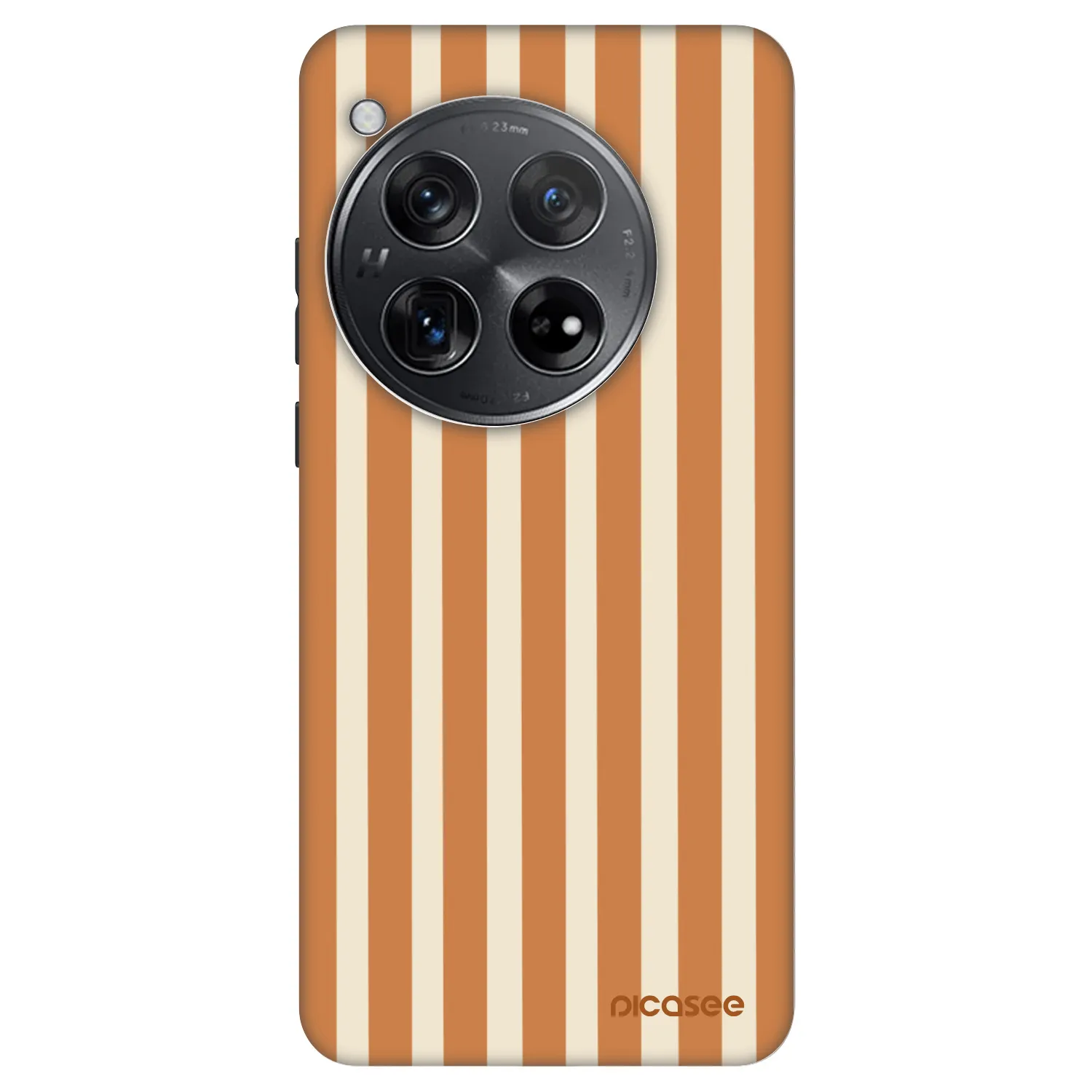 Picasee Fashion Case für OnePlus 12 5G - Orange lines