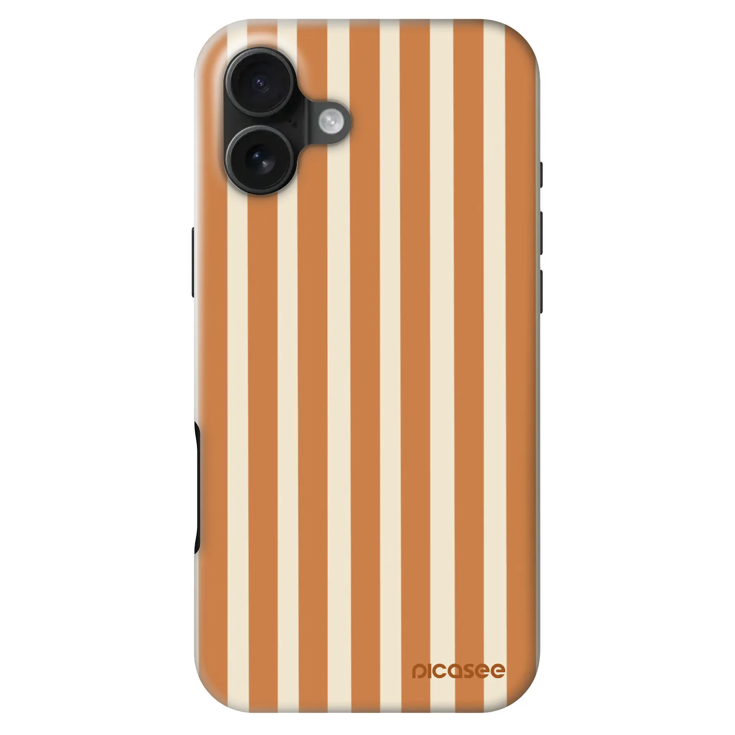 Picasee Fashion Case MagSafe für Apple iPhone 16 Plus - Orange lines