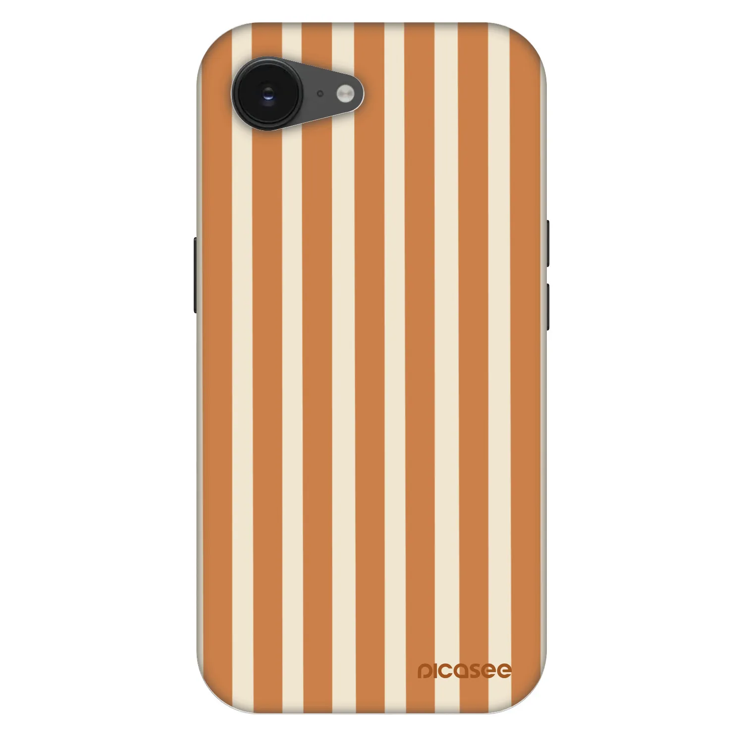 Picasee Fashion Case MagSafe für Apple iPhone 16e - Orange lines
