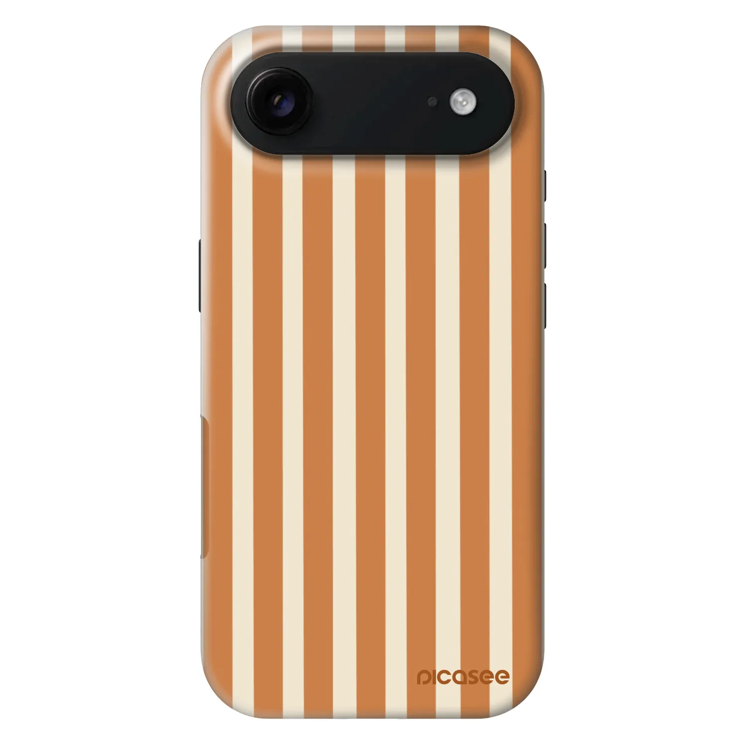 Picasee Fashion Case MagSafe für Apple iPhone Air - Orange lines