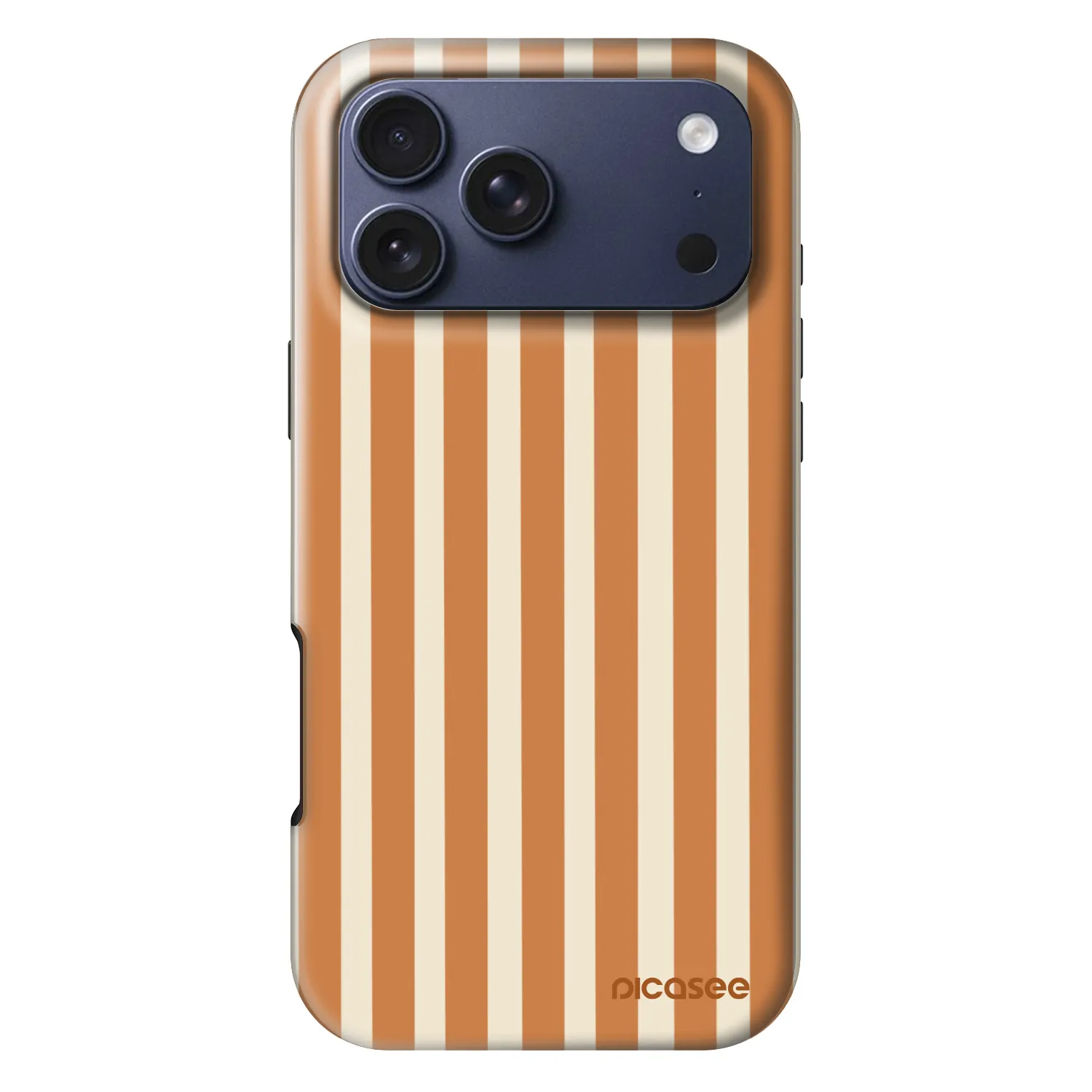 Picasee Fashion Case MagSafe für Apple iPhone 17 Pro Max - Orange lines