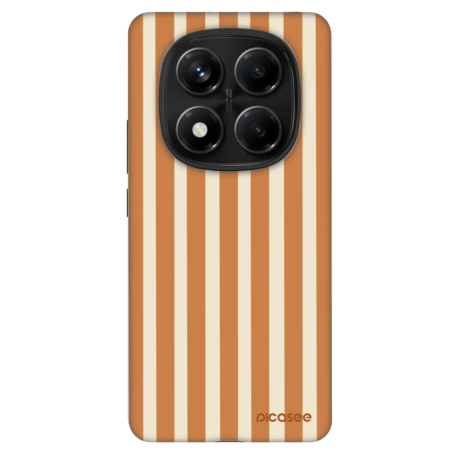 Picasee Fashion Case für Xiaomi Redmi Note 14 Pro 4G - Orange lines