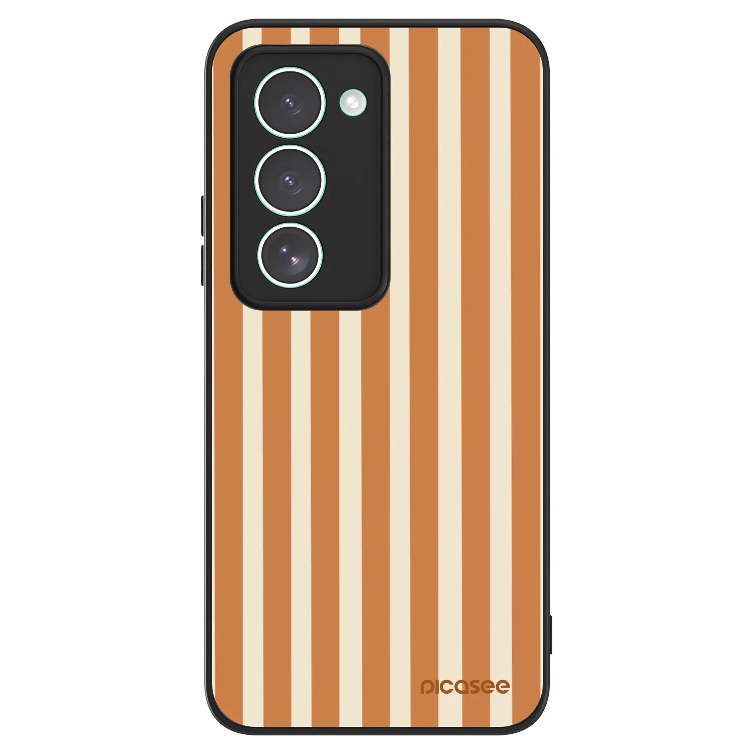 Picasee ULTIMATE CASE für Xiaomi Redmi 15 5G - Orange lines