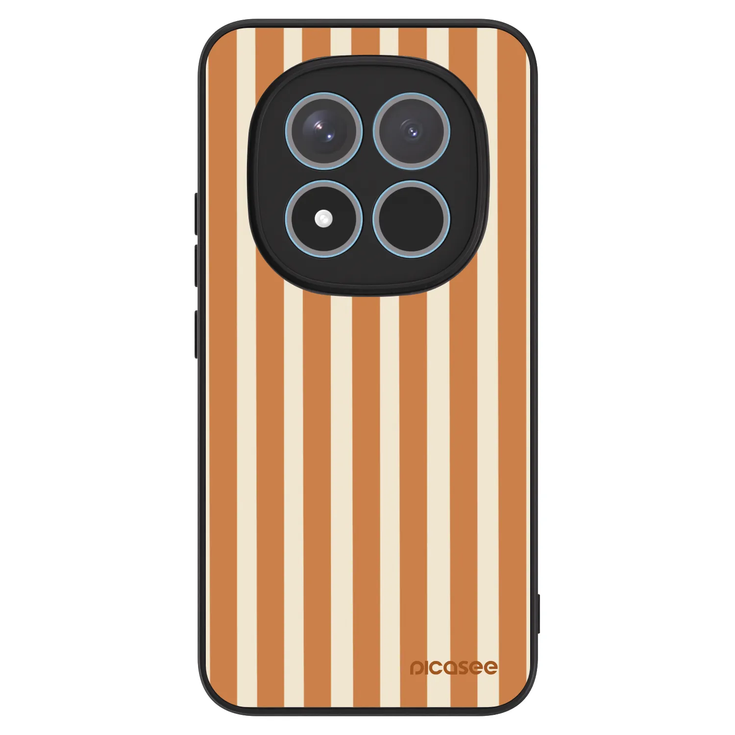 Picasee ULTIMATE CASE für Xiaomi Redmi Note 15 Pro+ - Orange lines