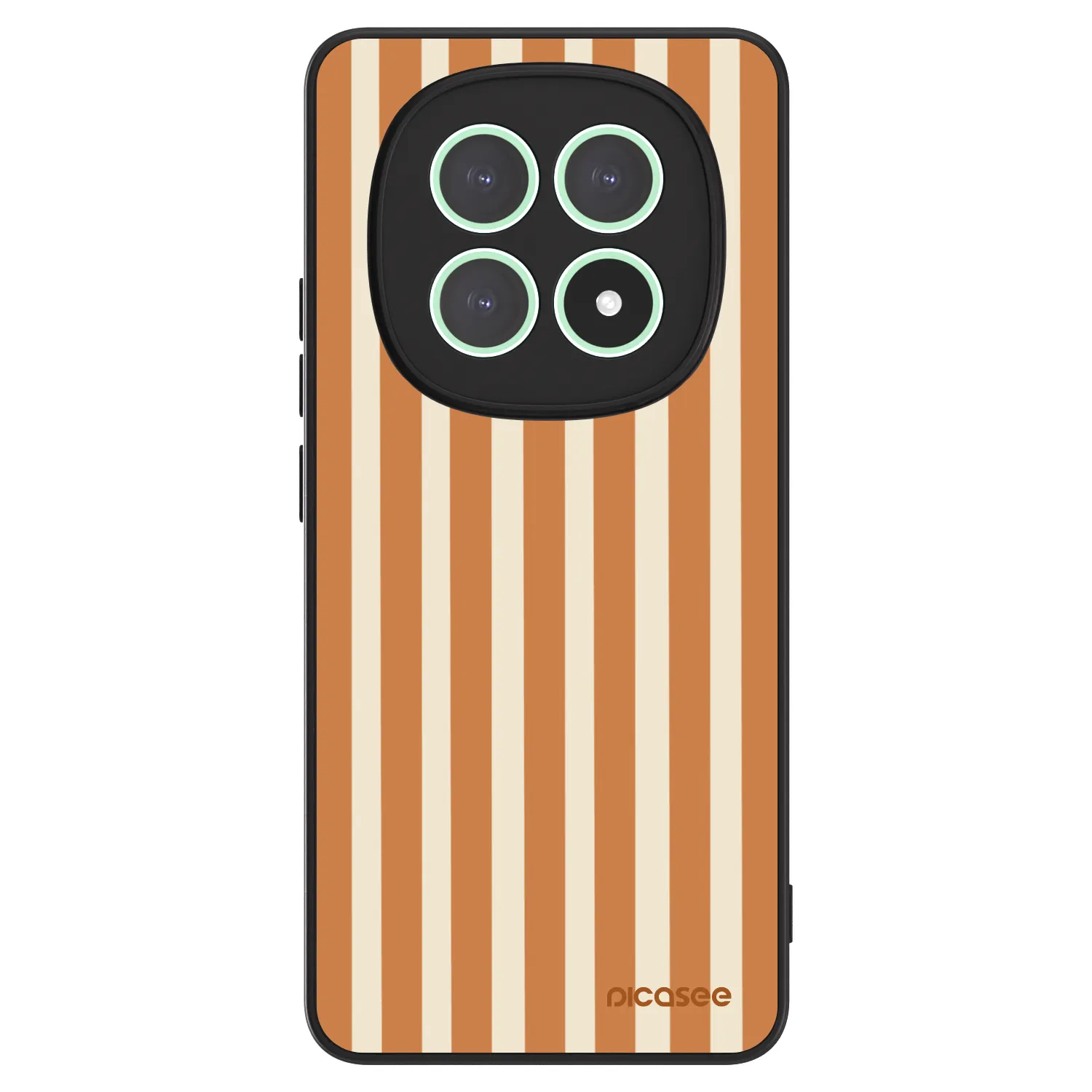 Picasee ULTIMATE CASE für Xiaomi Redmi Note 15 4G - Orange lines