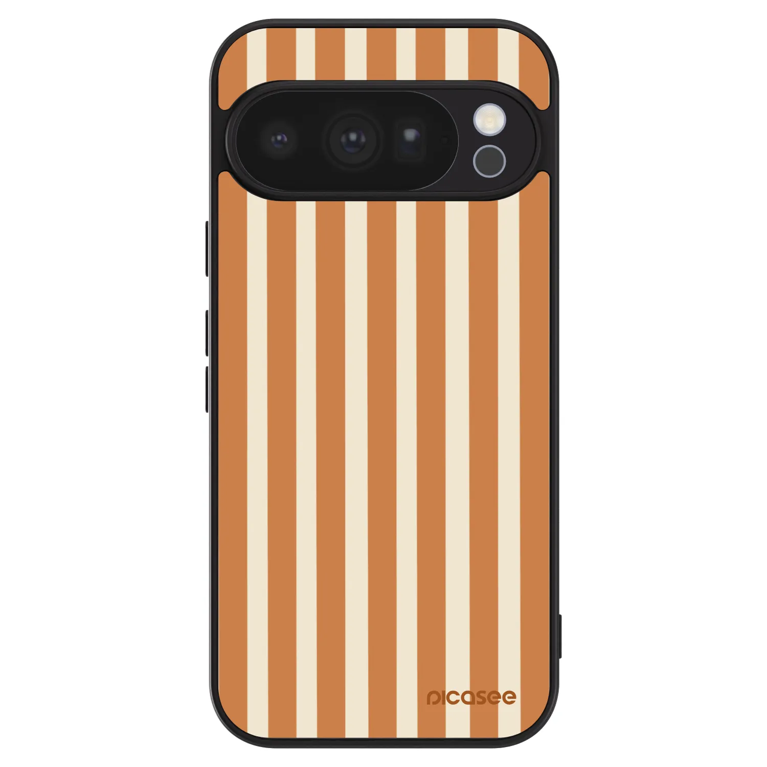 Picasee ULTIMATE CASE für Google Pixel 10 Pro - Orange lines