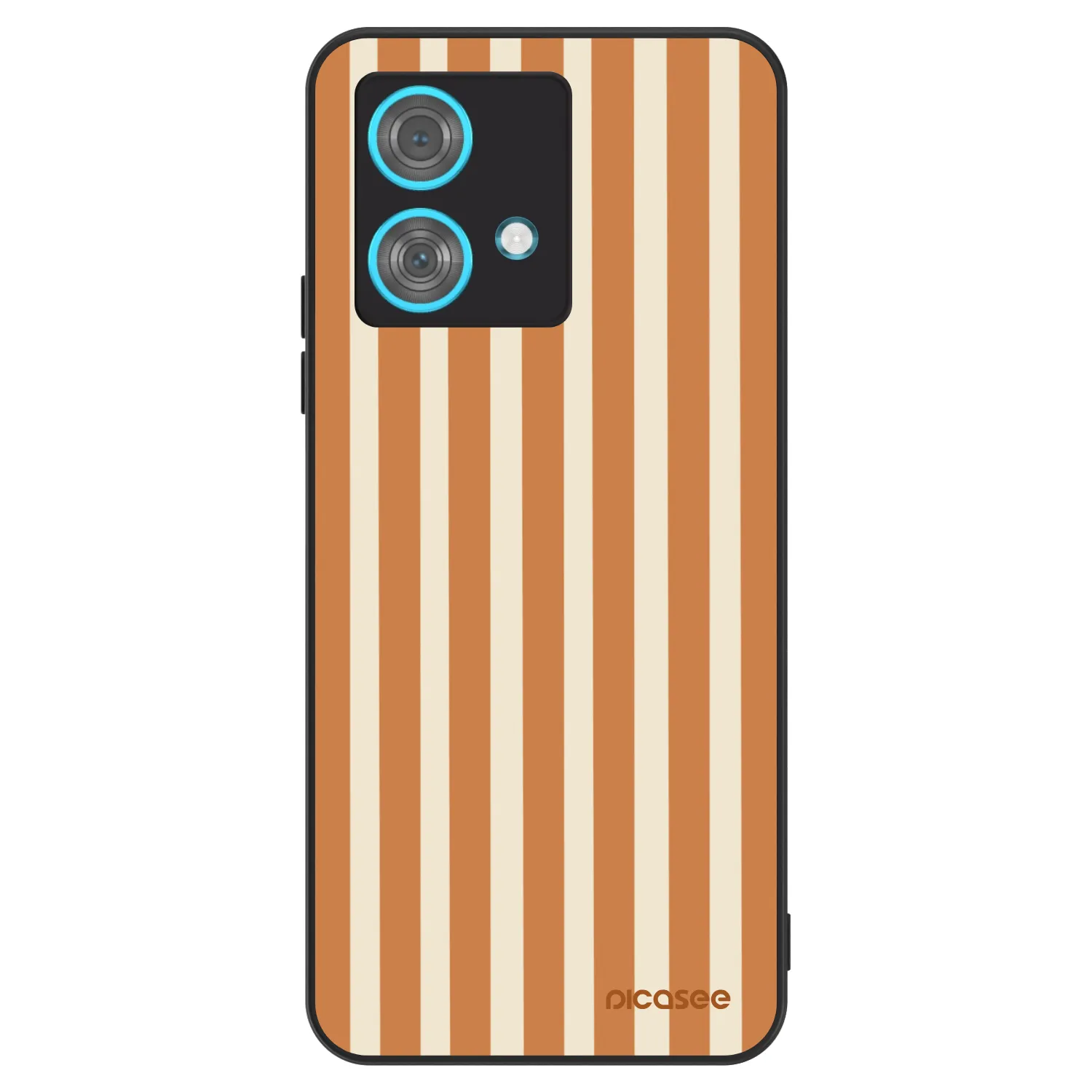 Picasee ULTIMATE CASE für Motorola Edge 40 Neo - Orange lines