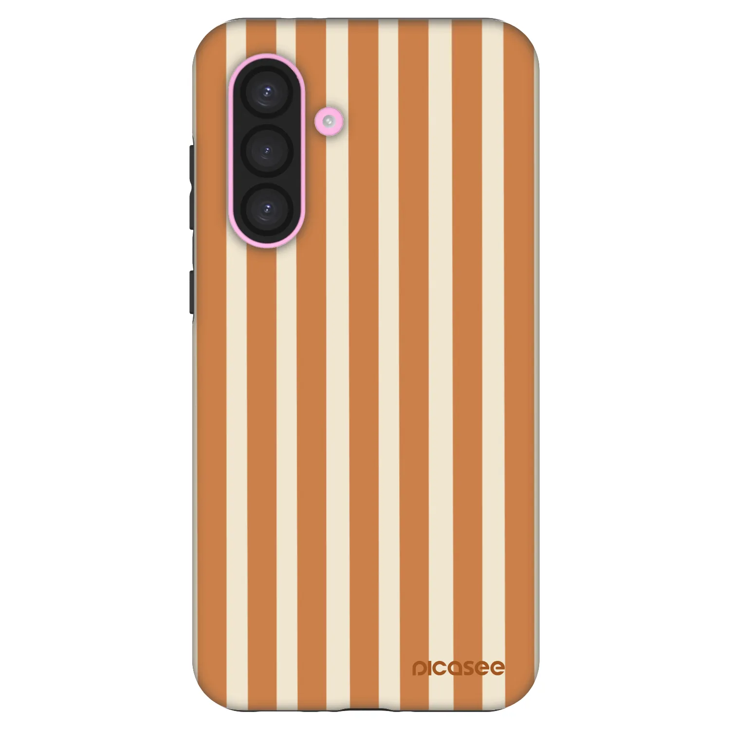 Picasee Fashion Case für Samsung Galaxy A56 5G A566B - Orange lines