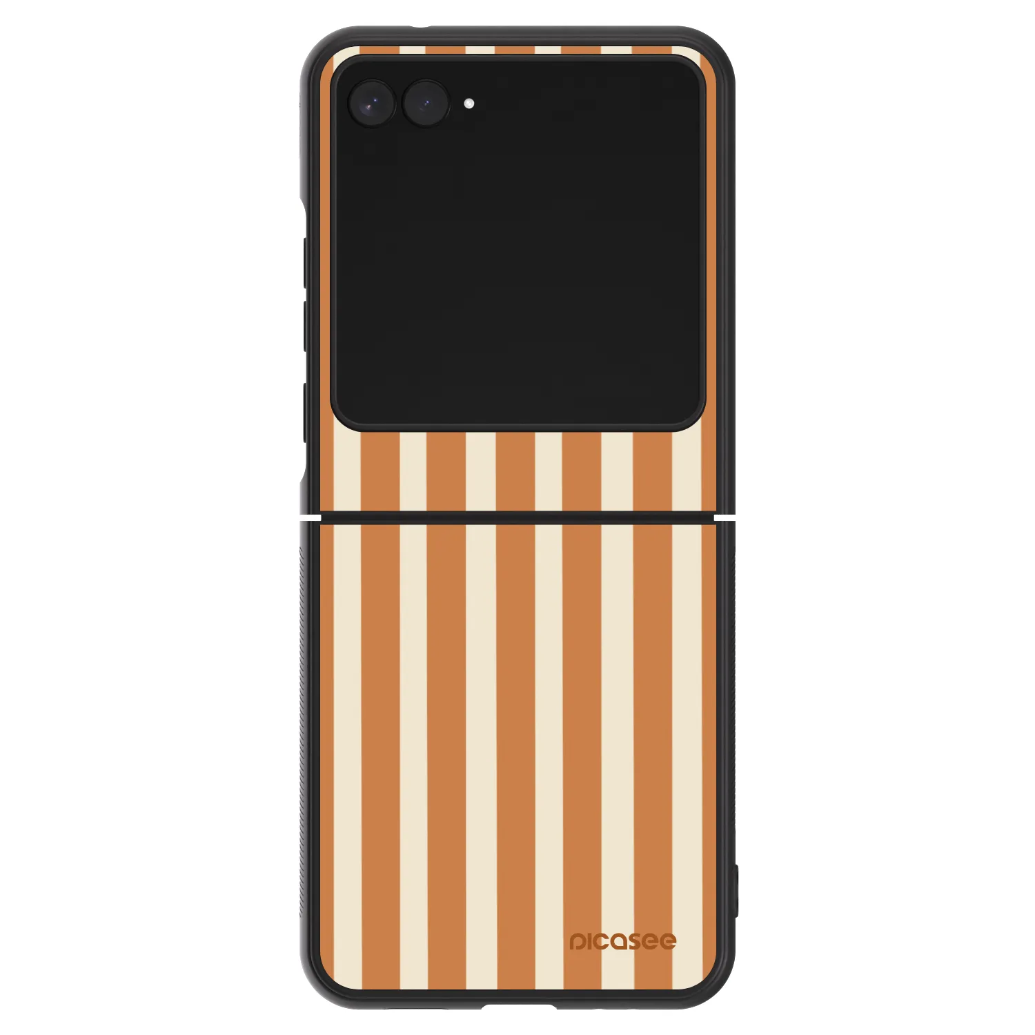 Picasee ULTIMATE CASE für Motorola Razr 60 - Orange lines