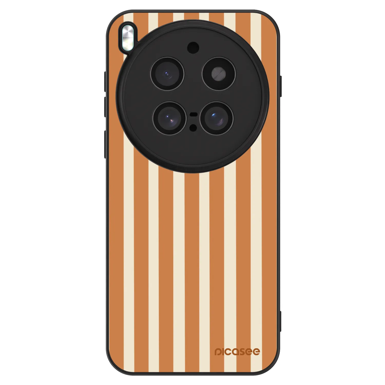 Picasee ULTIMATE CASE für Vivo X300 Pro - Orange lines
