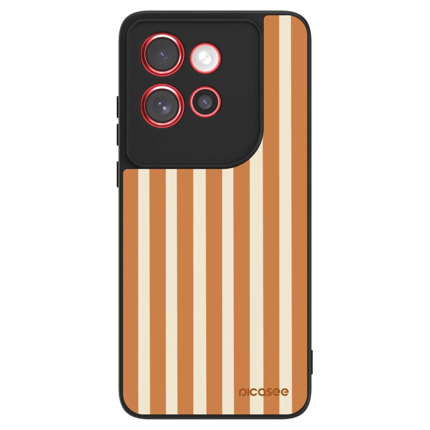Picasee ULTIMATE CASE für Motorola Edge 60 Neo 5G - Orange lines