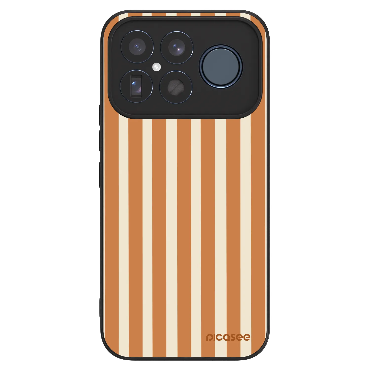 Picasee ULTIMATE CASE für Xiaomi Poco F8 Ultra - Orange lines