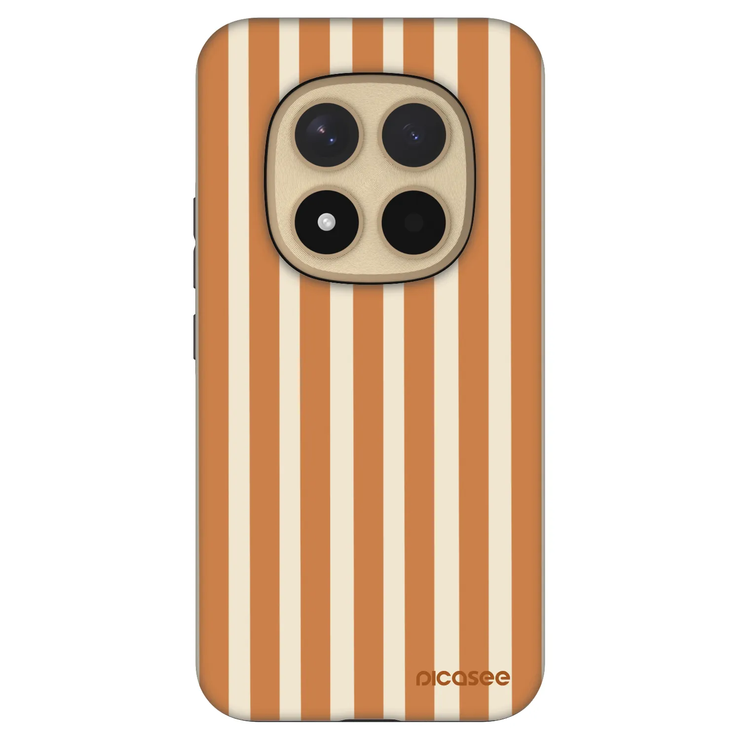 Picasee Fashion Case für Xiaomi Redmi Note 15 Pro+ - Orange lines