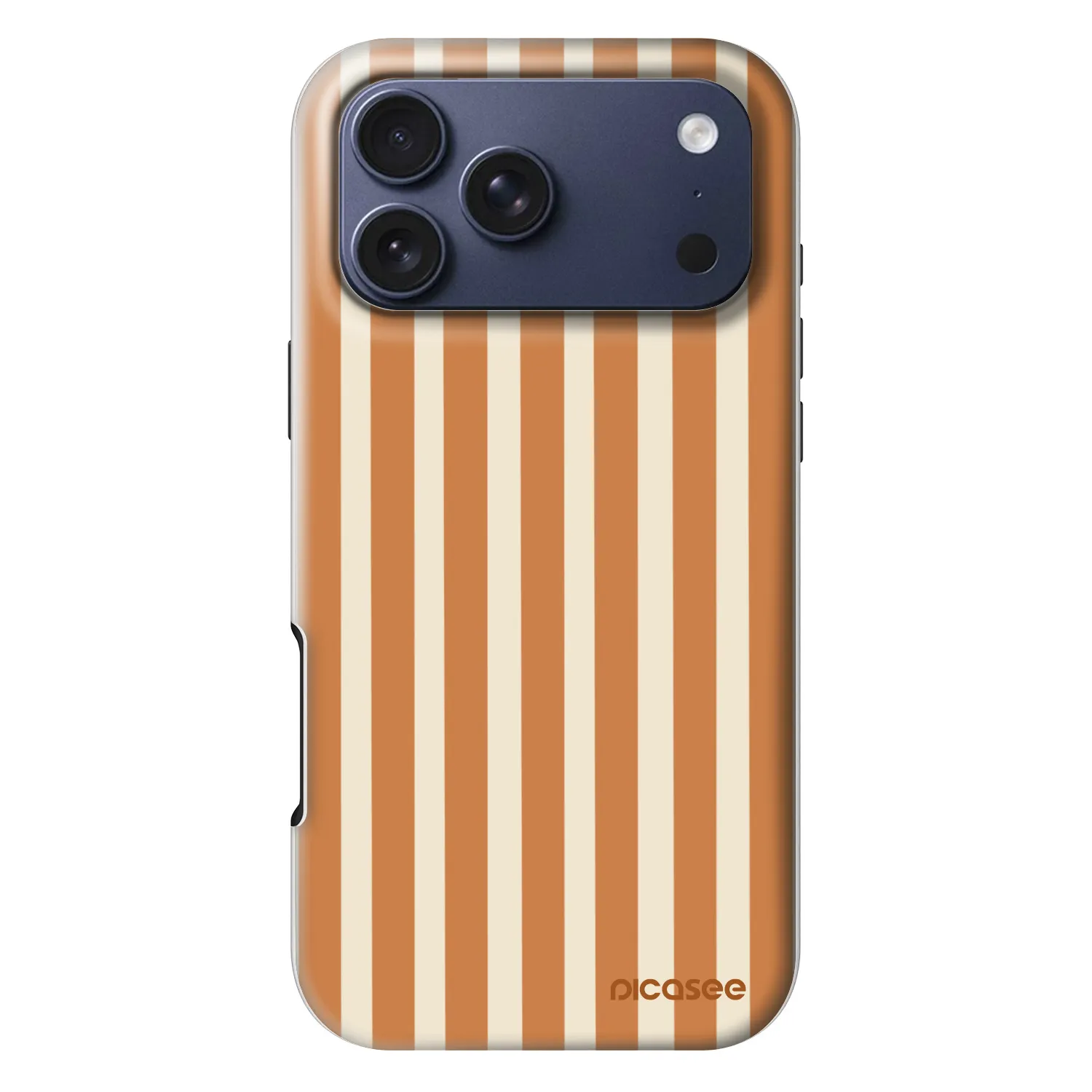 Picasee Fashion Case MagSafe für Apple iPhone 18 Pro Max - Orange lines
