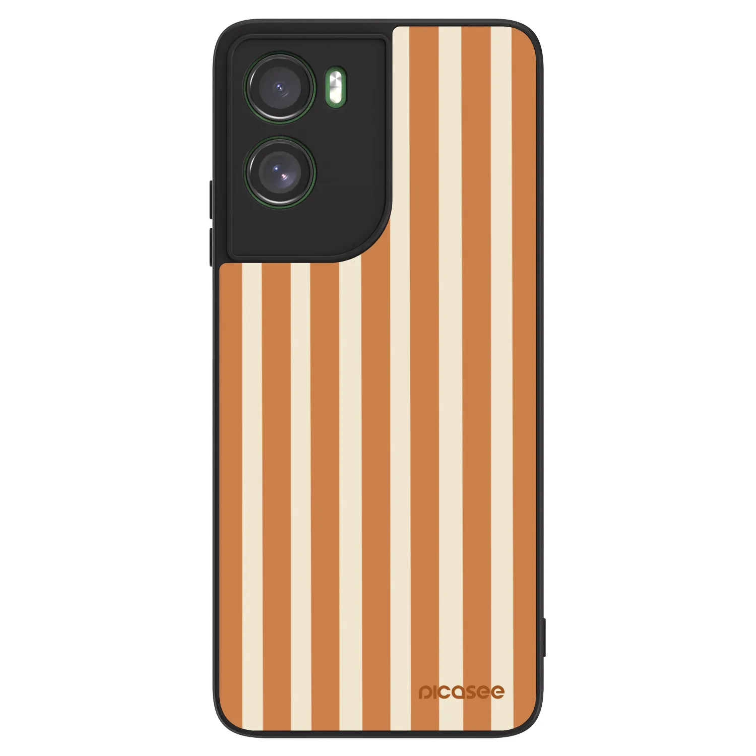 Picasee ULTIMATE CASE für Motorola Moto G06 - Orange lines