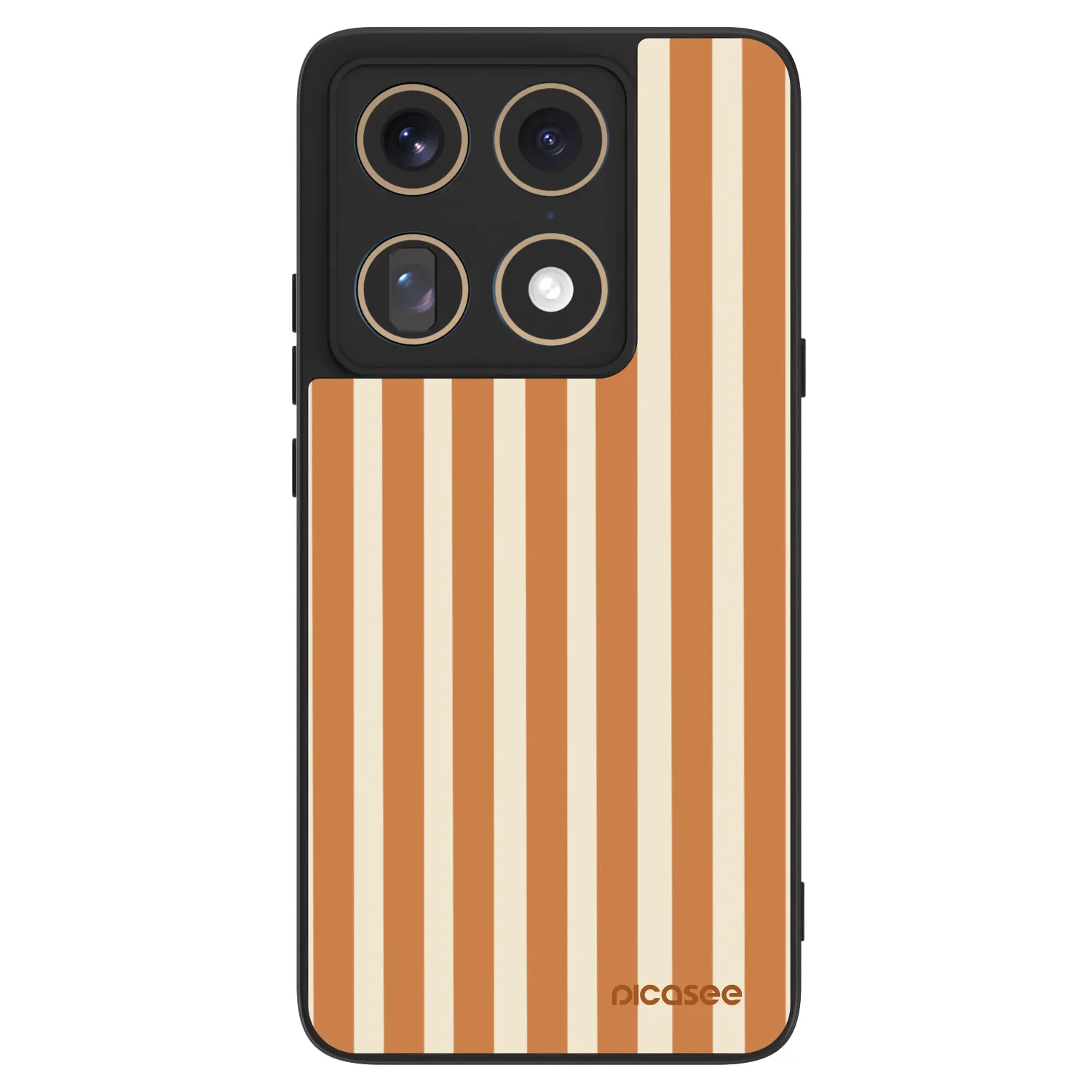 Picasee ULTIMATE CASE für Motorola Signature - Orange lines